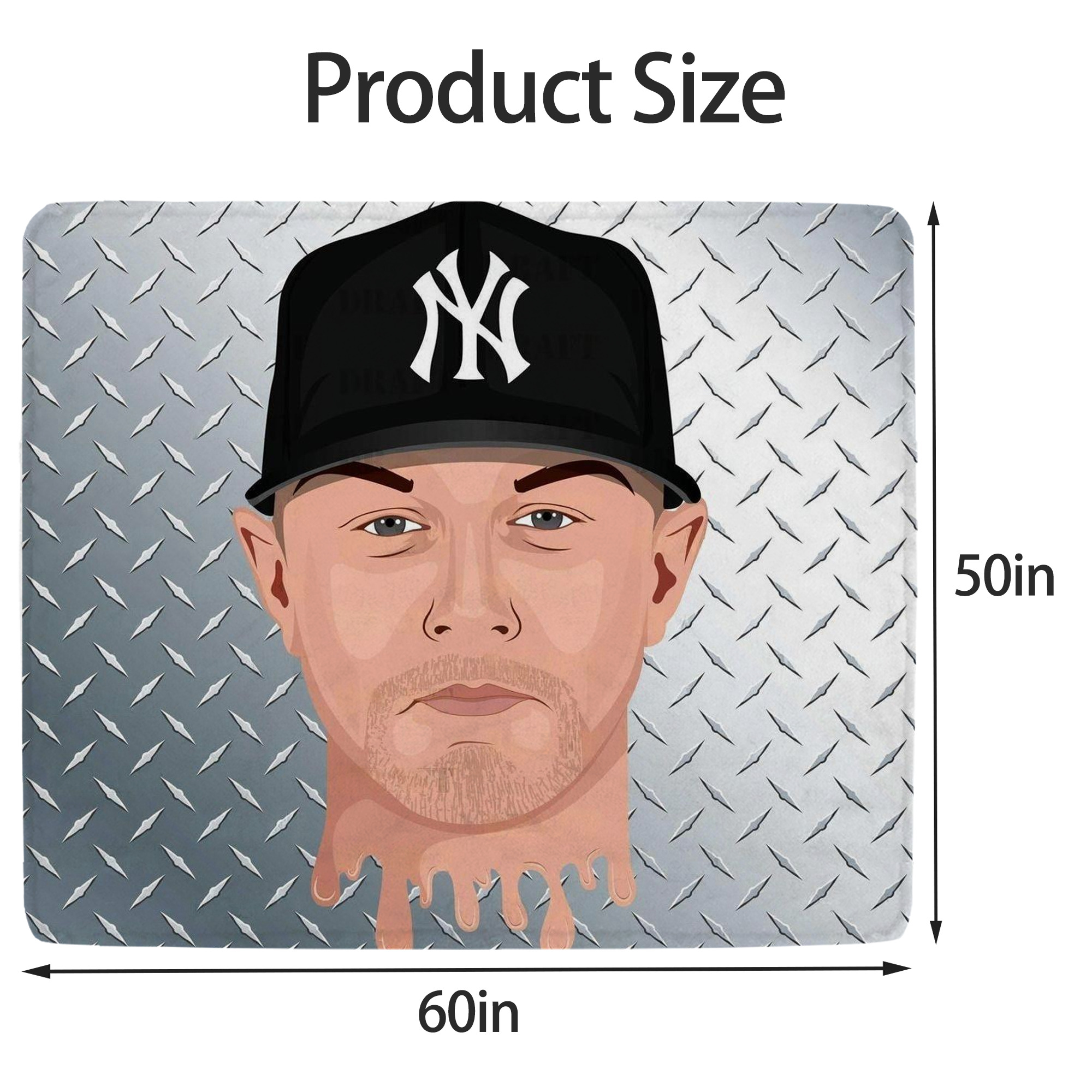 DJ Lemahieu 16 Soft Fleece Throw Blanket 50 X 60 Inch – Super Soft, Lightweight, And Durable – Perfect For Sofa, Bed, Camping, And More – Ideal Gift For Family And Friends