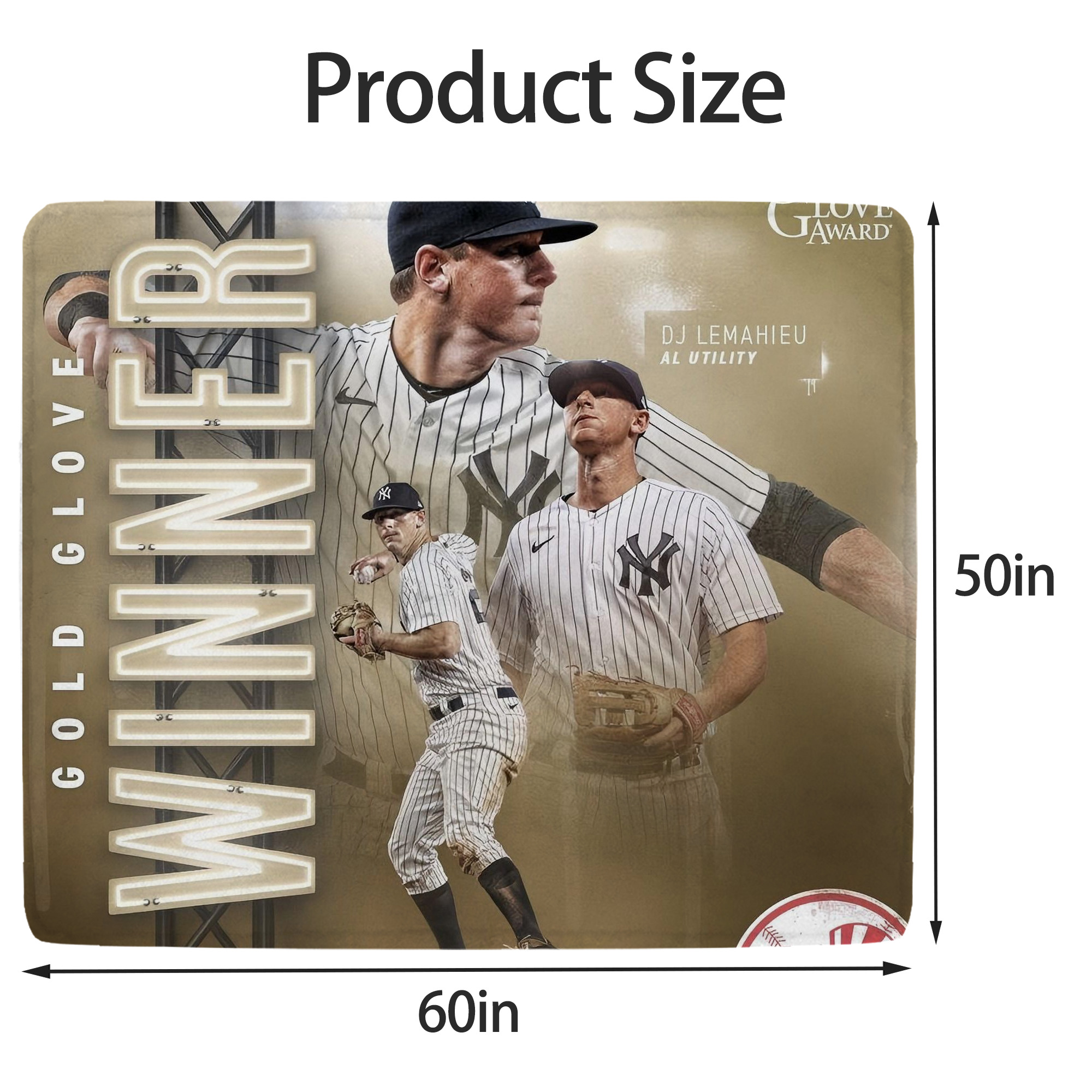 DJ Lemahieu 20 Soft Fleece Throw Blanket 50 X 60 Inch – Super Soft, Lightweight, And Durable – Perfect For Sofa, Bed, Camping, And More – Ideal Gift For Family And Friends
