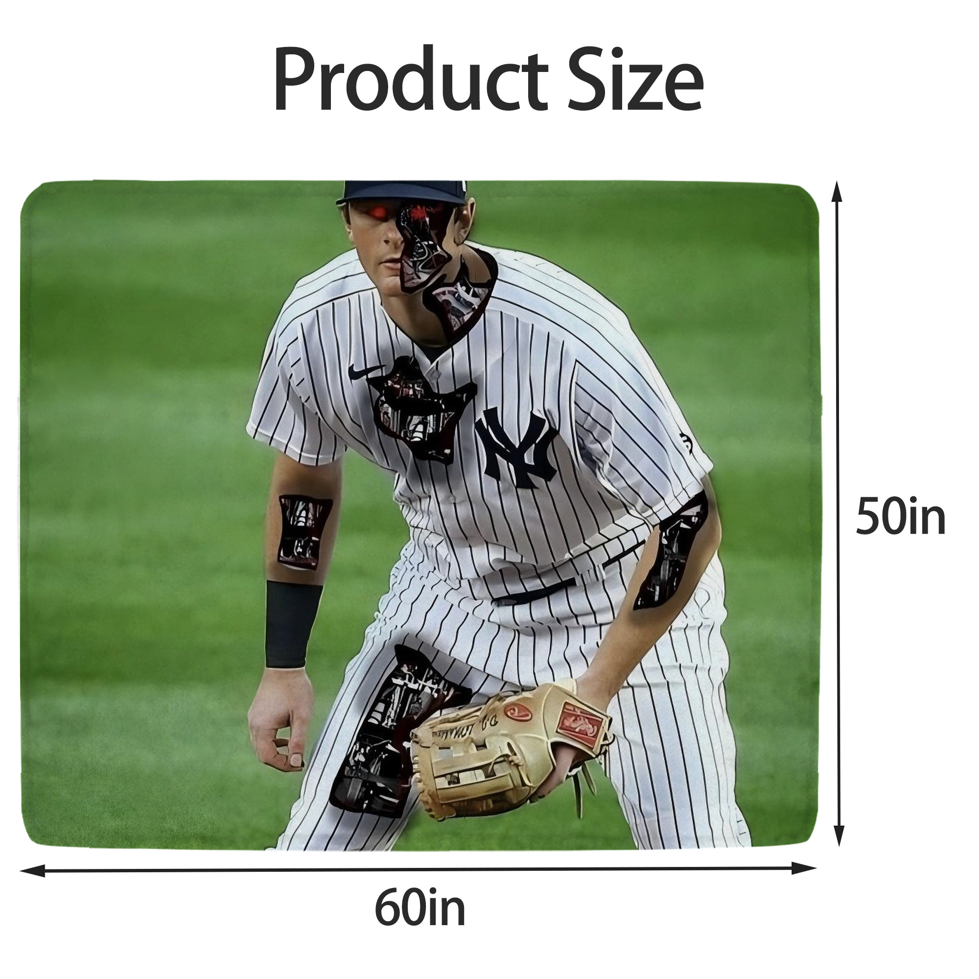 DJ Lemahieu 21 Soft Fleece Throw Blanket 50 X 60 Inch – Super Soft, Lightweight, And Durable – Perfect For Sofa, Bed, Camping, And More – Ideal Gift For Family And Friends