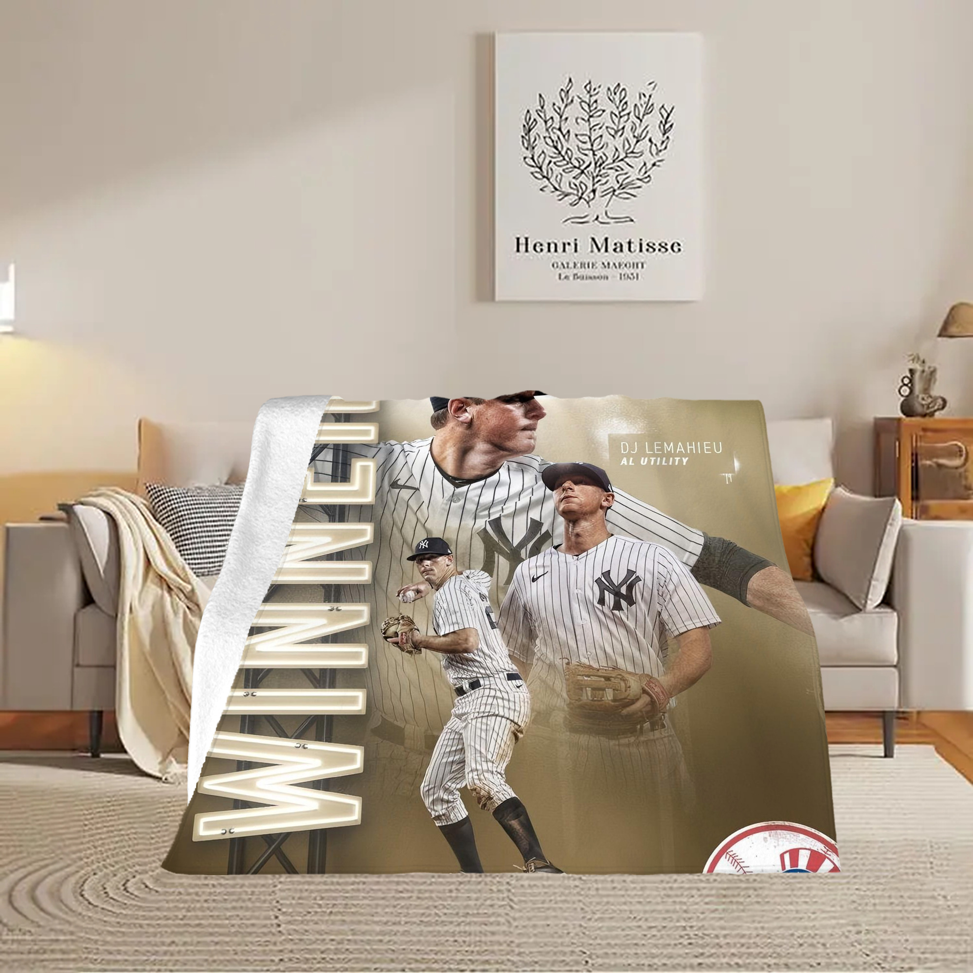 DJ Lemahieu 20 Soft Fleece Throw Blanket 50 X 60 Inch – Super Soft, Lightweight, And Durable – Perfect For Sofa, Bed, Camping, And More – Ideal Gift For Family And Friends