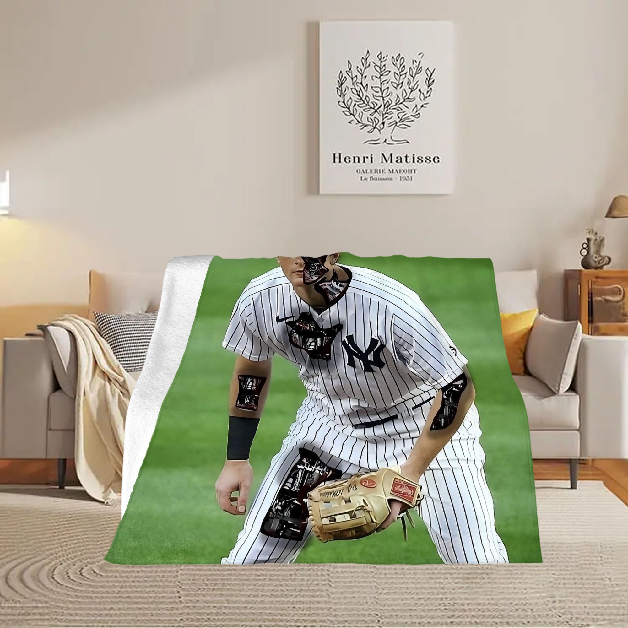 DJ Lemahieu 21 Soft Fleece Throw Blanket 50 X 60 Inch – Super Soft, Lightweight, And Durable – Perfect For Sofa, Bed, Camping, And More – Ideal Gift For Family And Friends