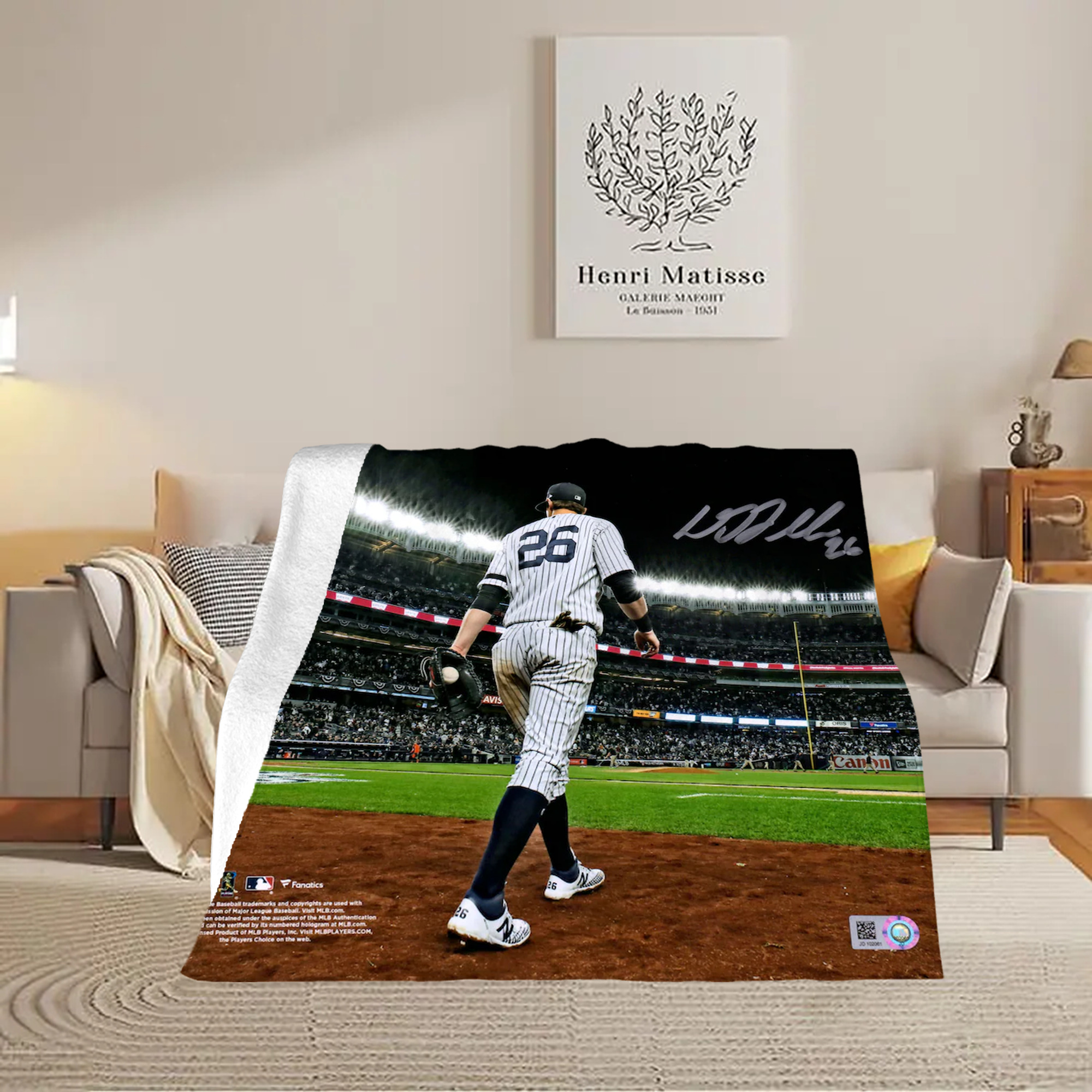 DJ Lemahieu 22 Soft Fleece Throw Blanket 50 X 60 Inch – Super Soft, Lightweight, And Durable – Perfect For Sofa, Bed, Camping, And More – Ideal Gift For Family And Friends