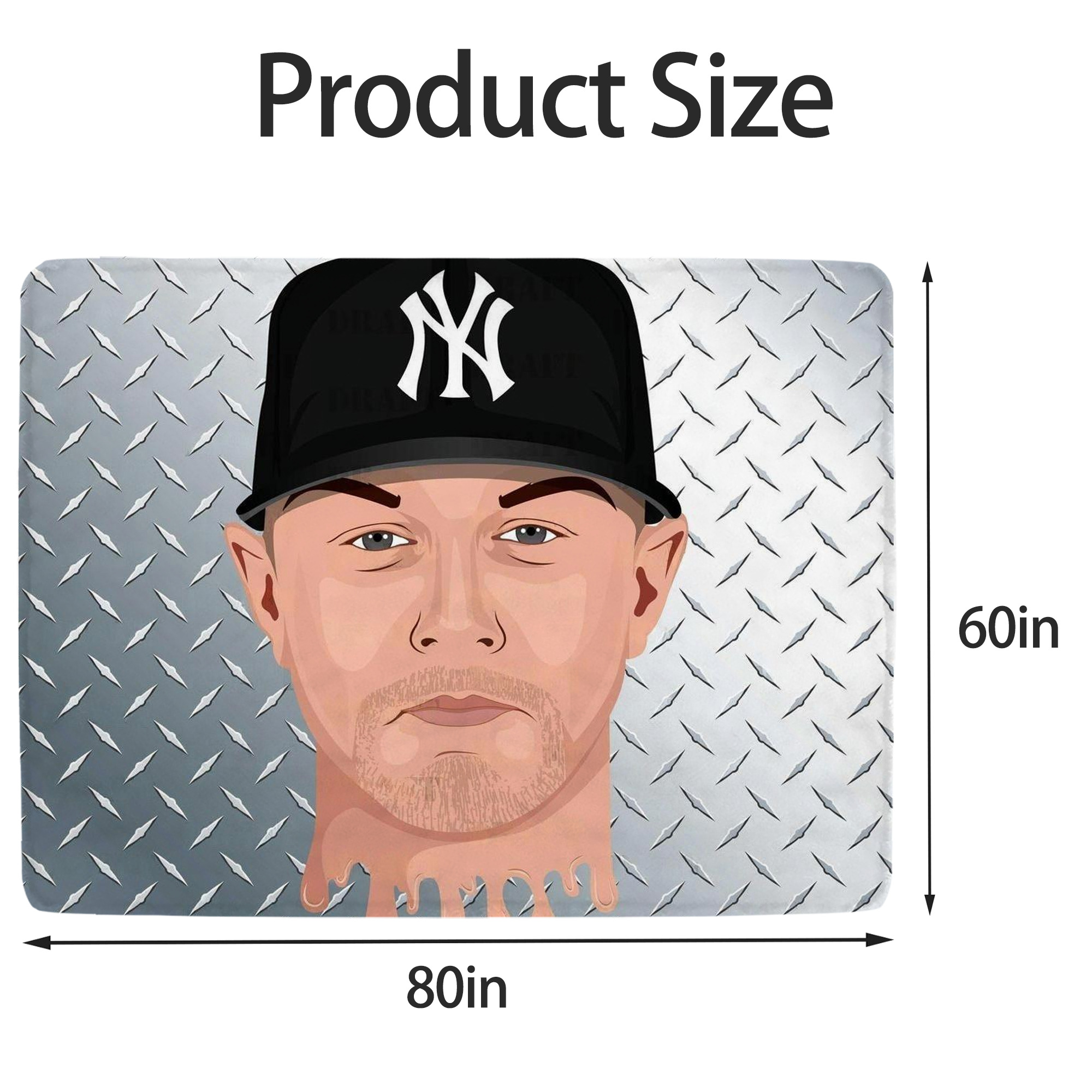 DJ Lemahieu 16 Soft Fleece Throw Blanket 60 X 80 Inch – Super Soft, Lightweight, And Durable – Perfect For Sofa, Bed, Camping, And More – Ideal Gift For Family And Friends