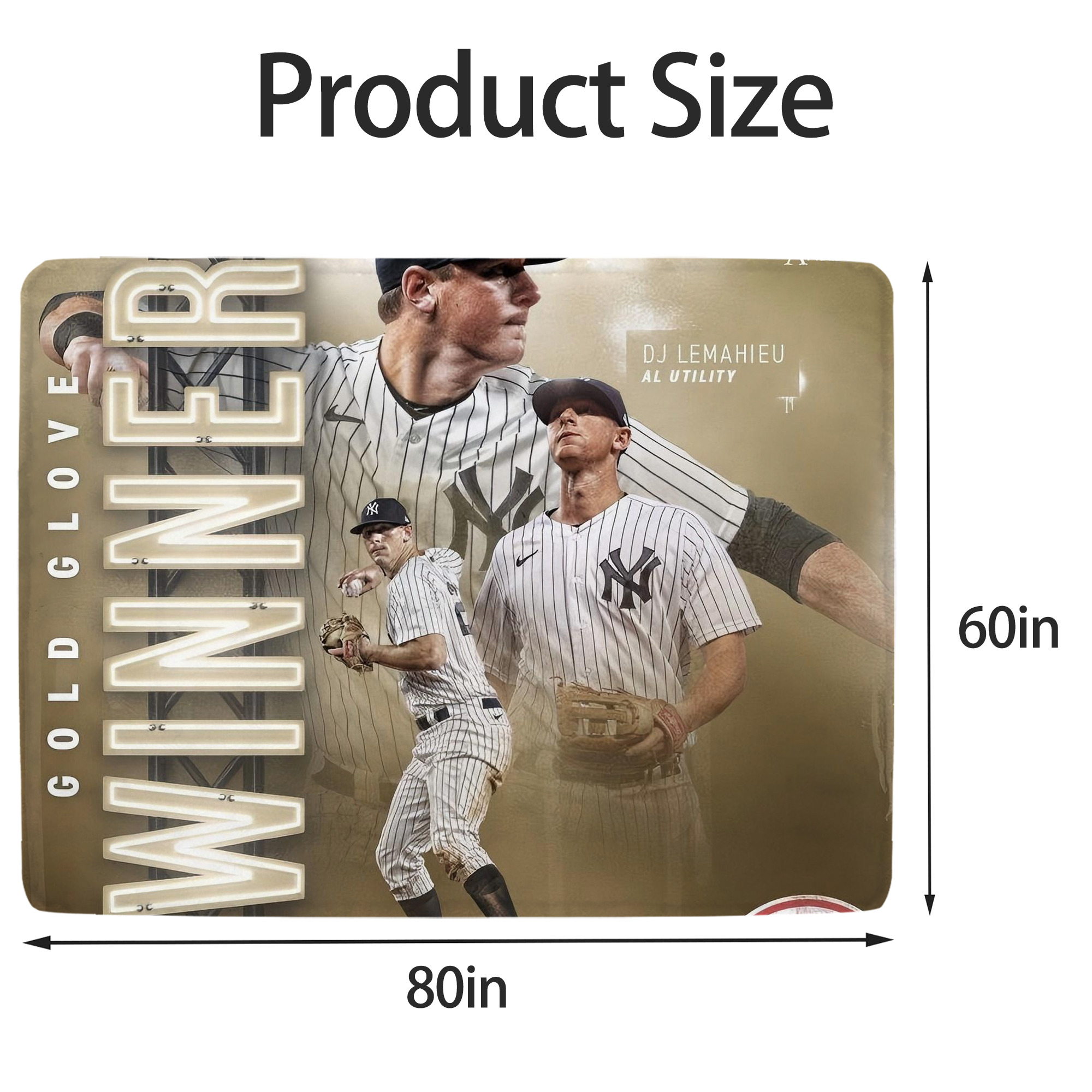 DJ Lemahieu 20 Soft Fleece Throw Blanket 60 X 80 Inch – Super Soft, Lightweight, And Durable – Perfect For Sofa, Bed, Camping, And More – Ideal Gift For Family And Friends