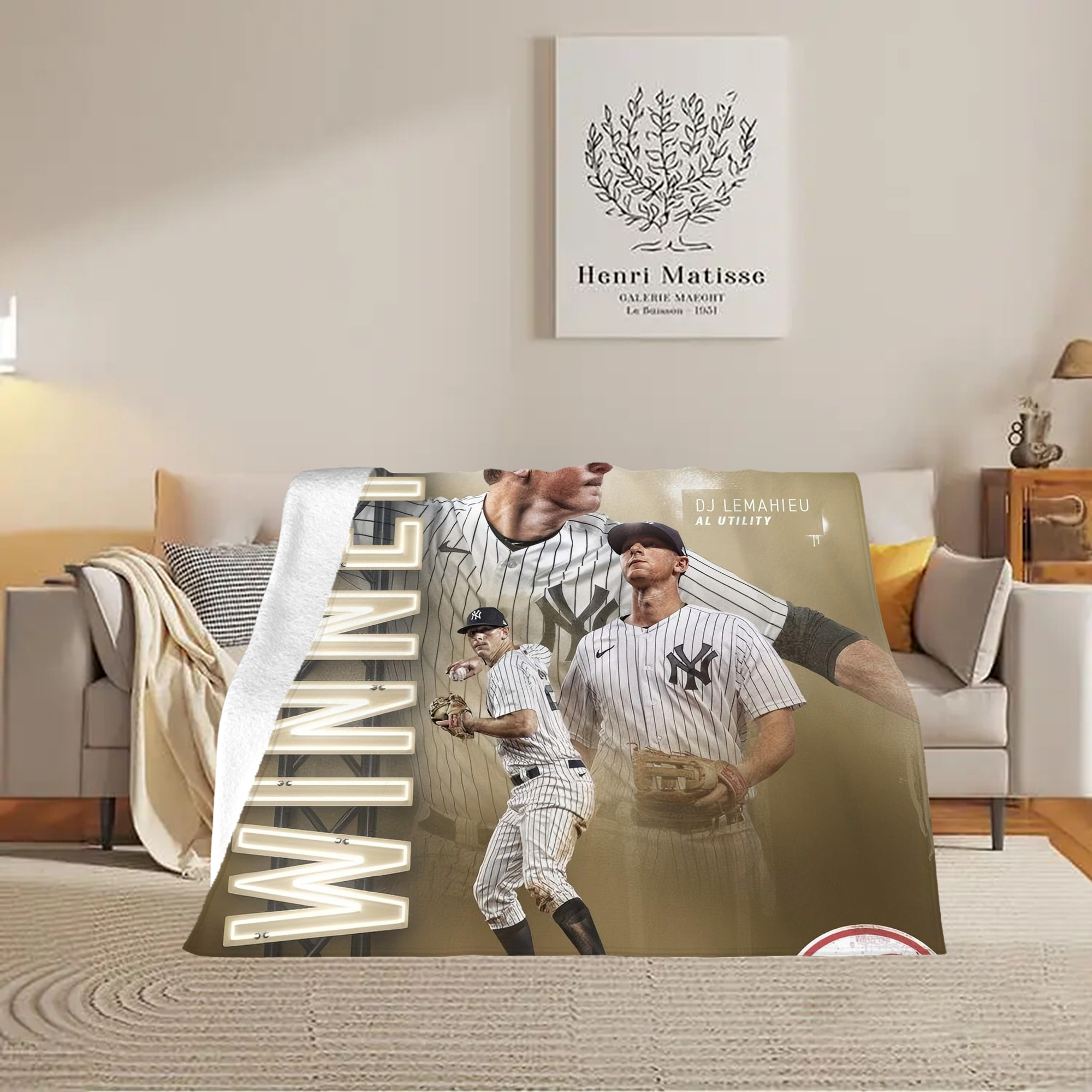 DJ Lemahieu 20 Soft Fleece Throw Blanket 60 X 80 Inch – Super Soft, Lightweight, And Durable – Perfect For Sofa, Bed, Camping, And More – Ideal Gift For Family And Friends