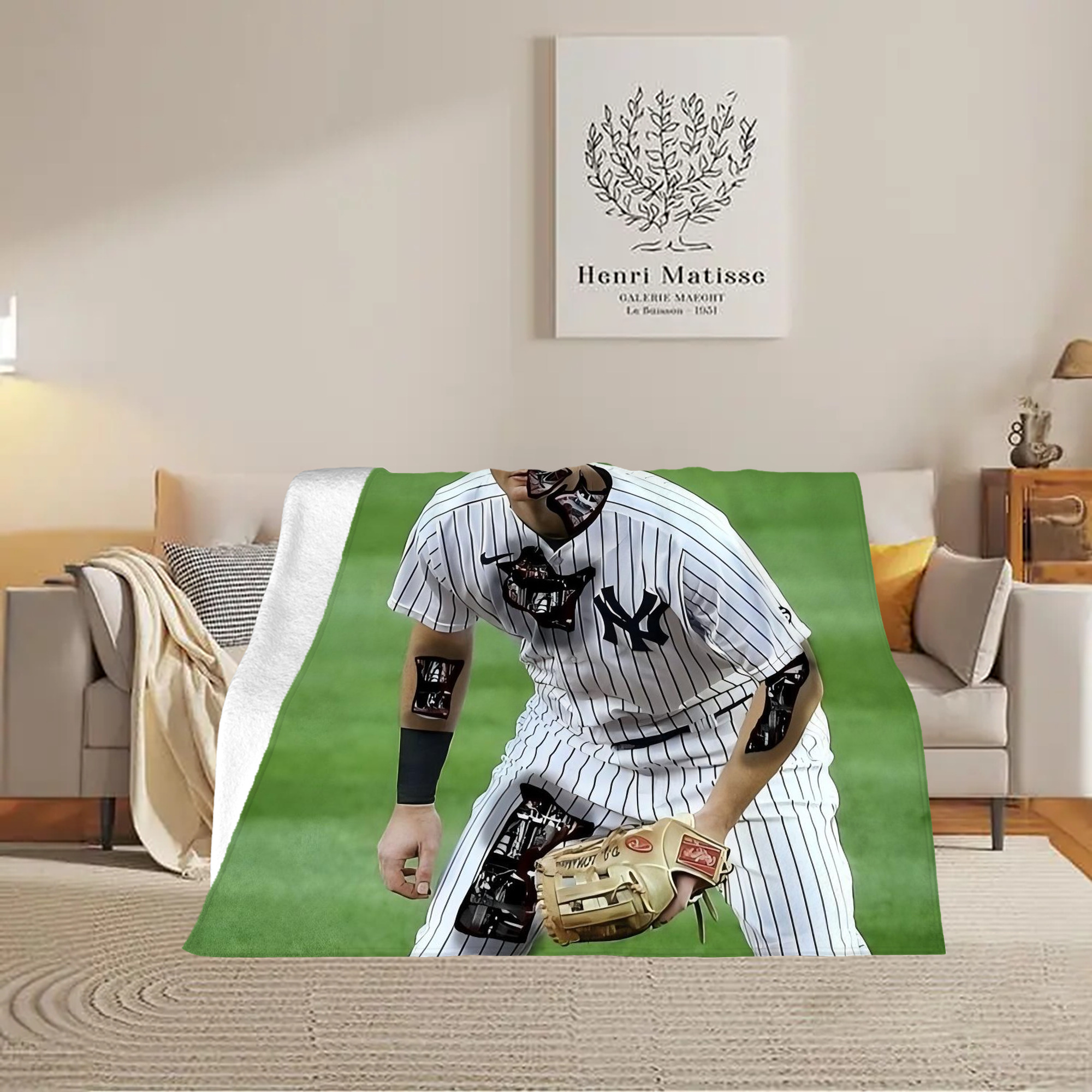 DJ Lemahieu 21 Soft Fleece Throw Blanket 60 X 80 Inch – Super Soft, Lightweight, And Durable – Perfect For Sofa, Bed, Camping, And More – Ideal Gift For Family And Friends