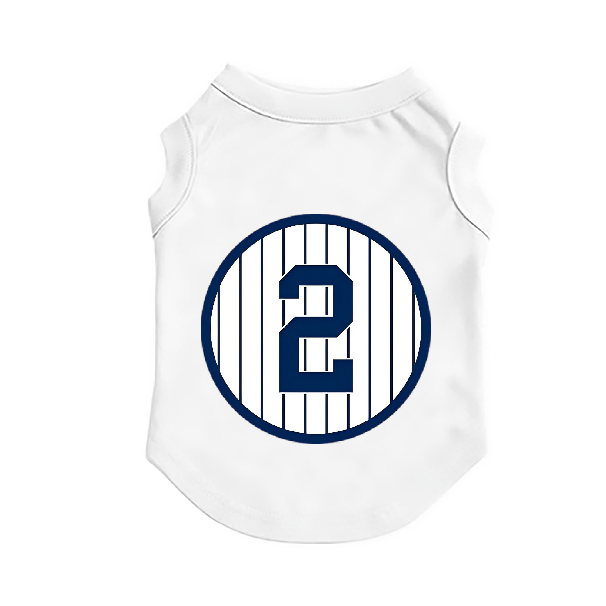 Derek Jeter 5 Pet Vest – Durable Polyester With Heat Transfer Print – Comfortable And Stylish
