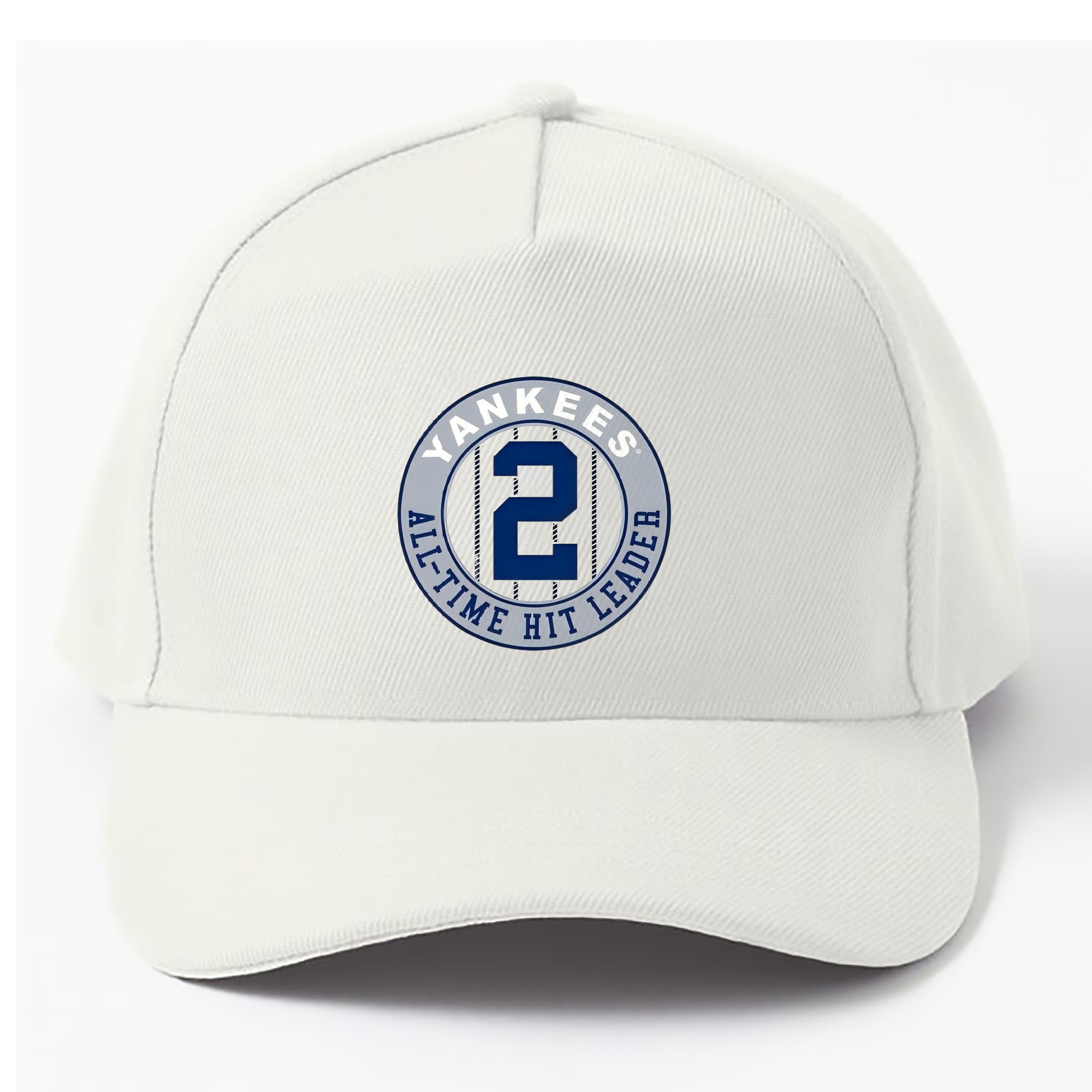Derek Jeter 4 100% Cotton Baseball Cap – Heat Transfer Print – Comfortable, Durable, Perfect For Sports & Everyday Wear