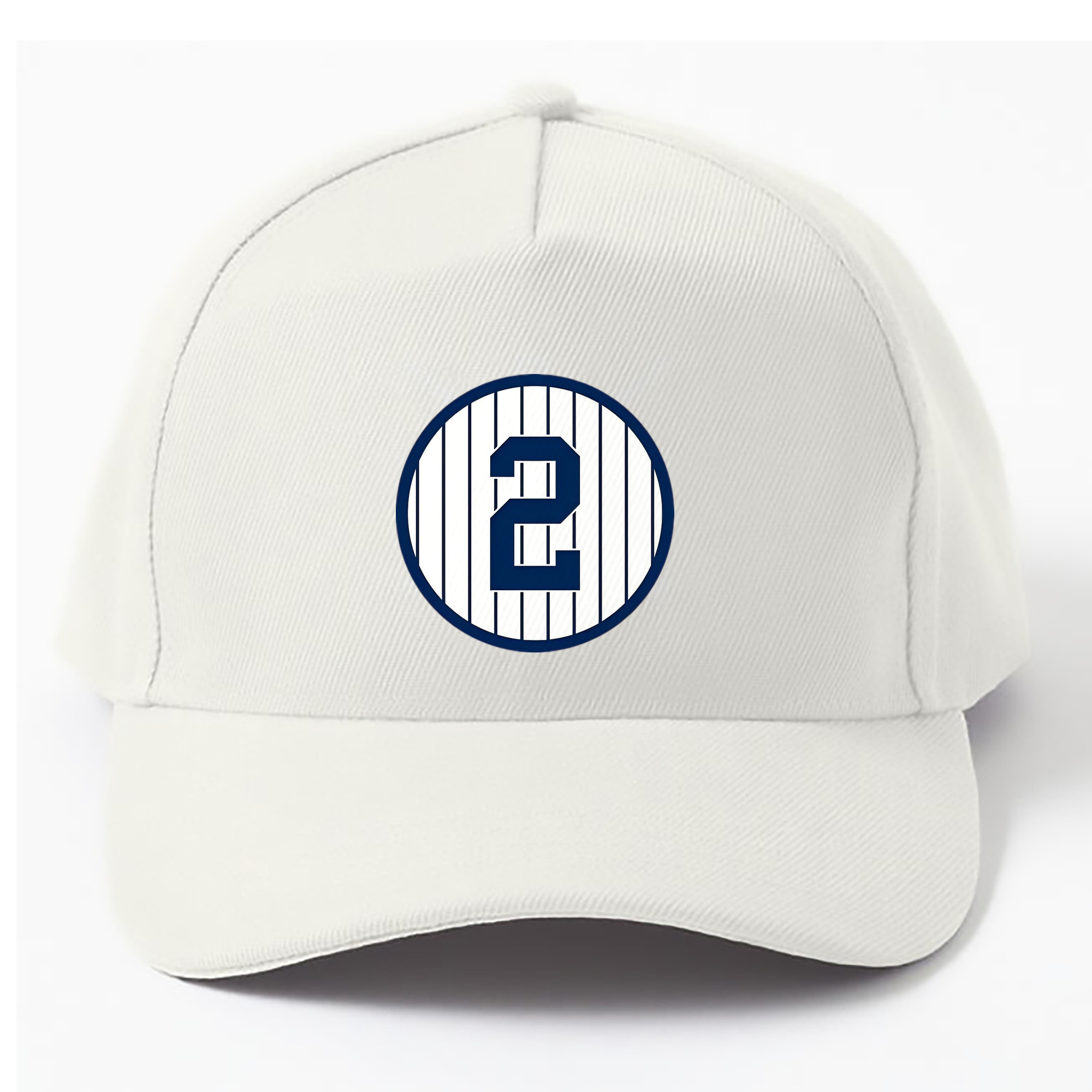 Derek Jeter 5 100% Cotton Baseball Cap – Heat Transfer Print – Comfortable, Durable, Perfect For Sports & Everyday Wear