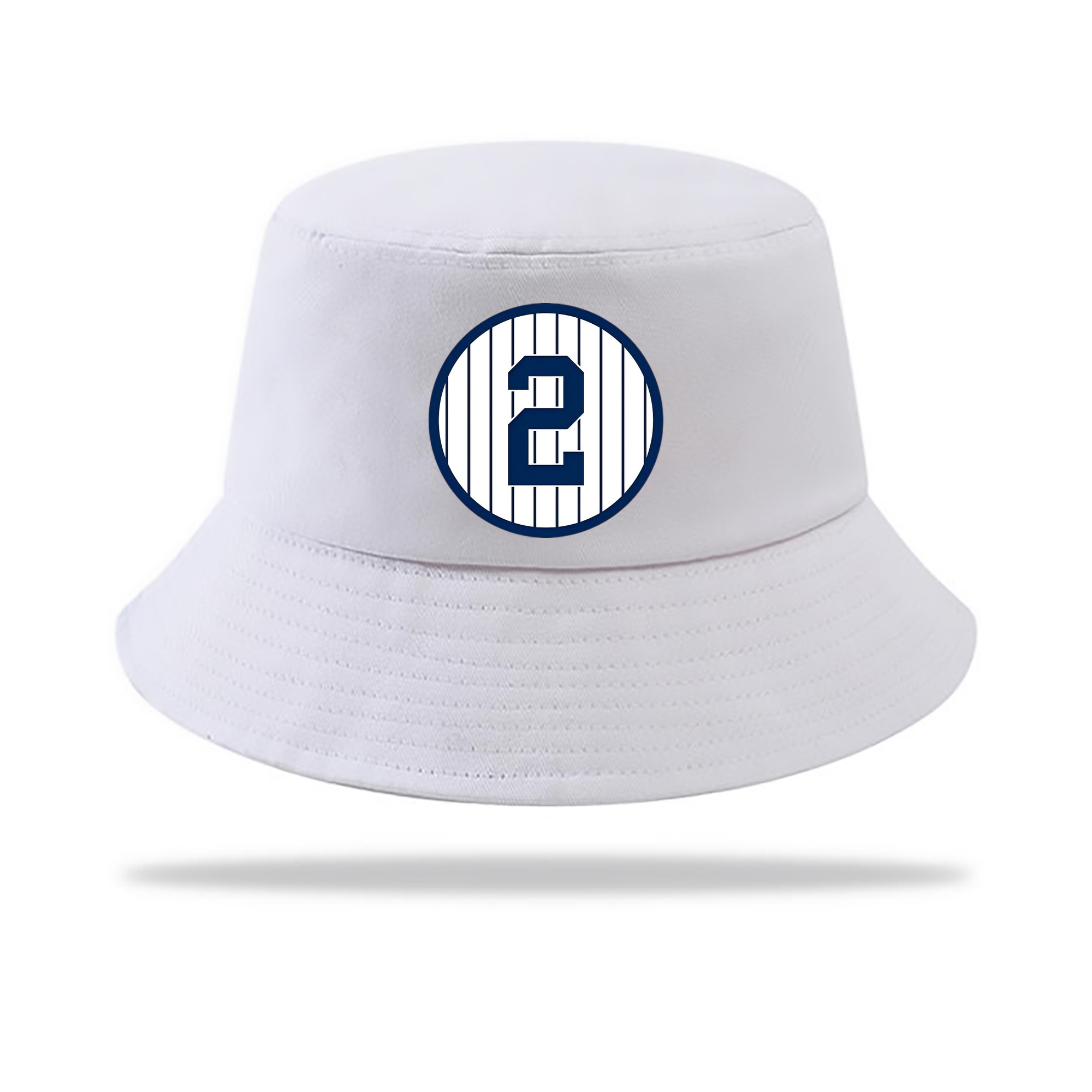 Derek Jeter 5 Outdoor Sun Protection Bucket Hat – Lightweight Breathable Knit & Woven Fabric – Ergonomic Wide Brim, Sweat-Absorbent, Stylish & Comfortable For Sports And Everyday Wear