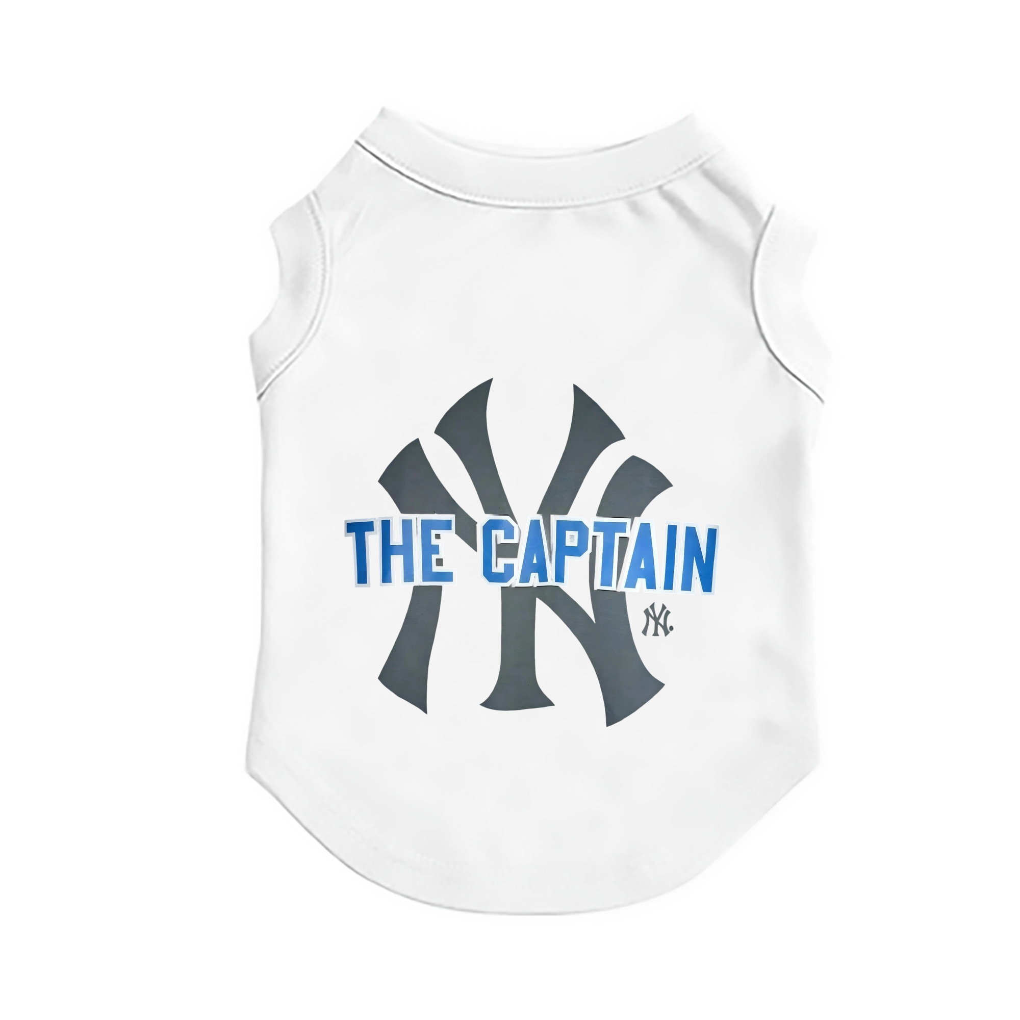Derek Jeter 84 Pet Vest – Durable Polyester With Heat Transfer Print – Comfortable And Stylish