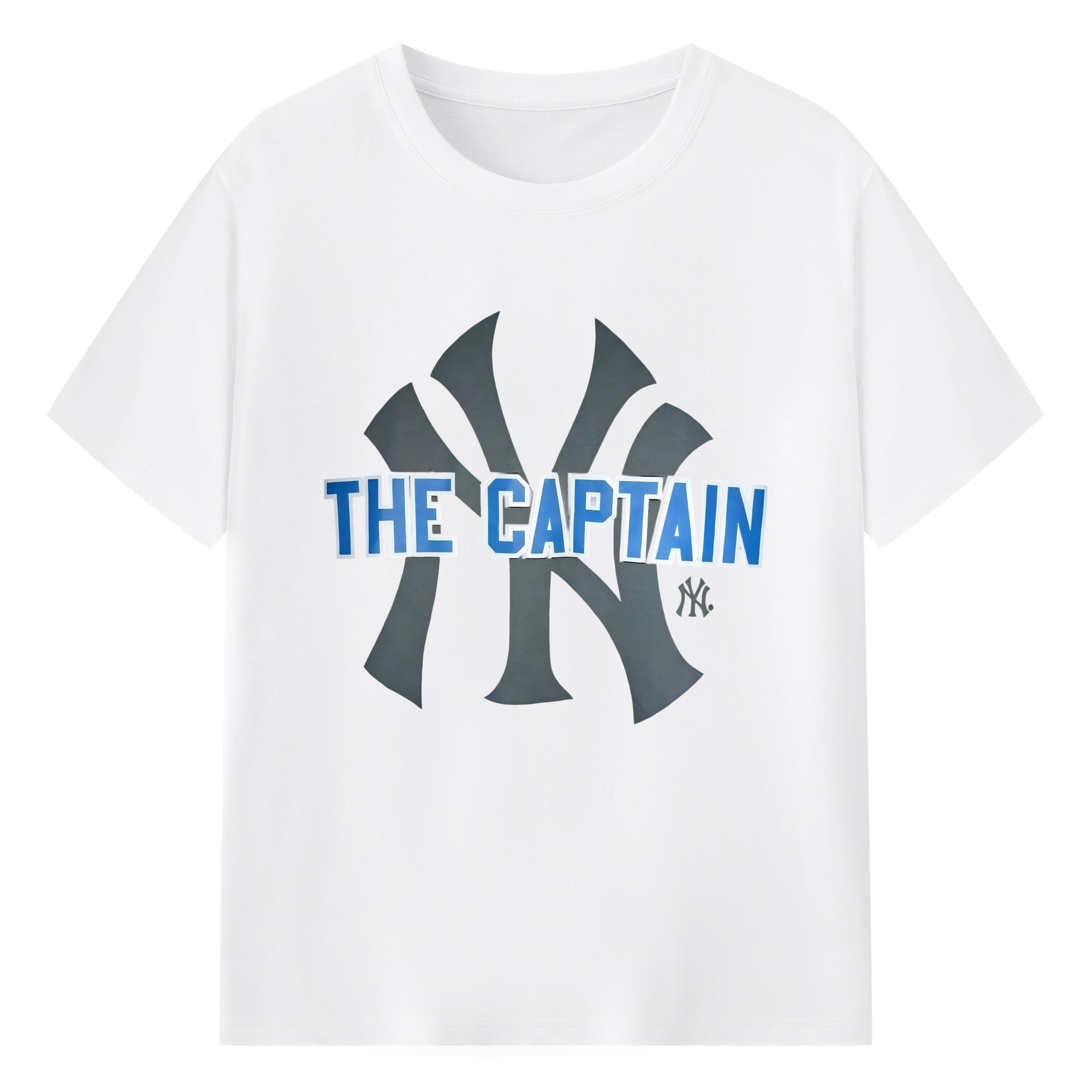 Derek Jeter 84 180g Cotton T-Shirt With Front Heat Transfer Print – Soft, Lightweight, Fitted Design – Comfortable Casual Wear For Sports & Everyday Use