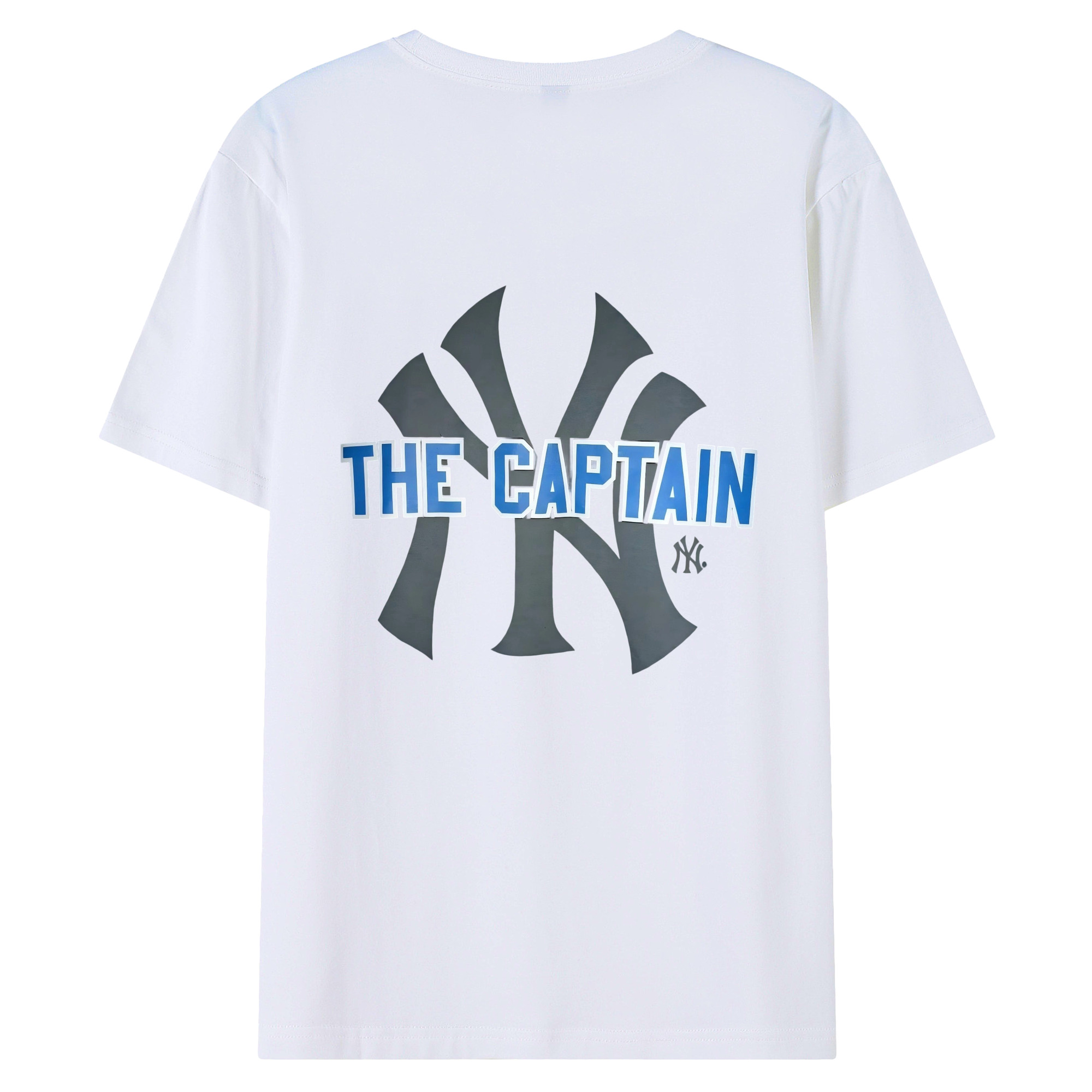 Derek Jeter 84 180g Combed Cotton T-Shirt With Back Heat Transfer Print – Soft, Lightweight, Fitted Design – Stylish Casual Wear For Sports & Everyday Use