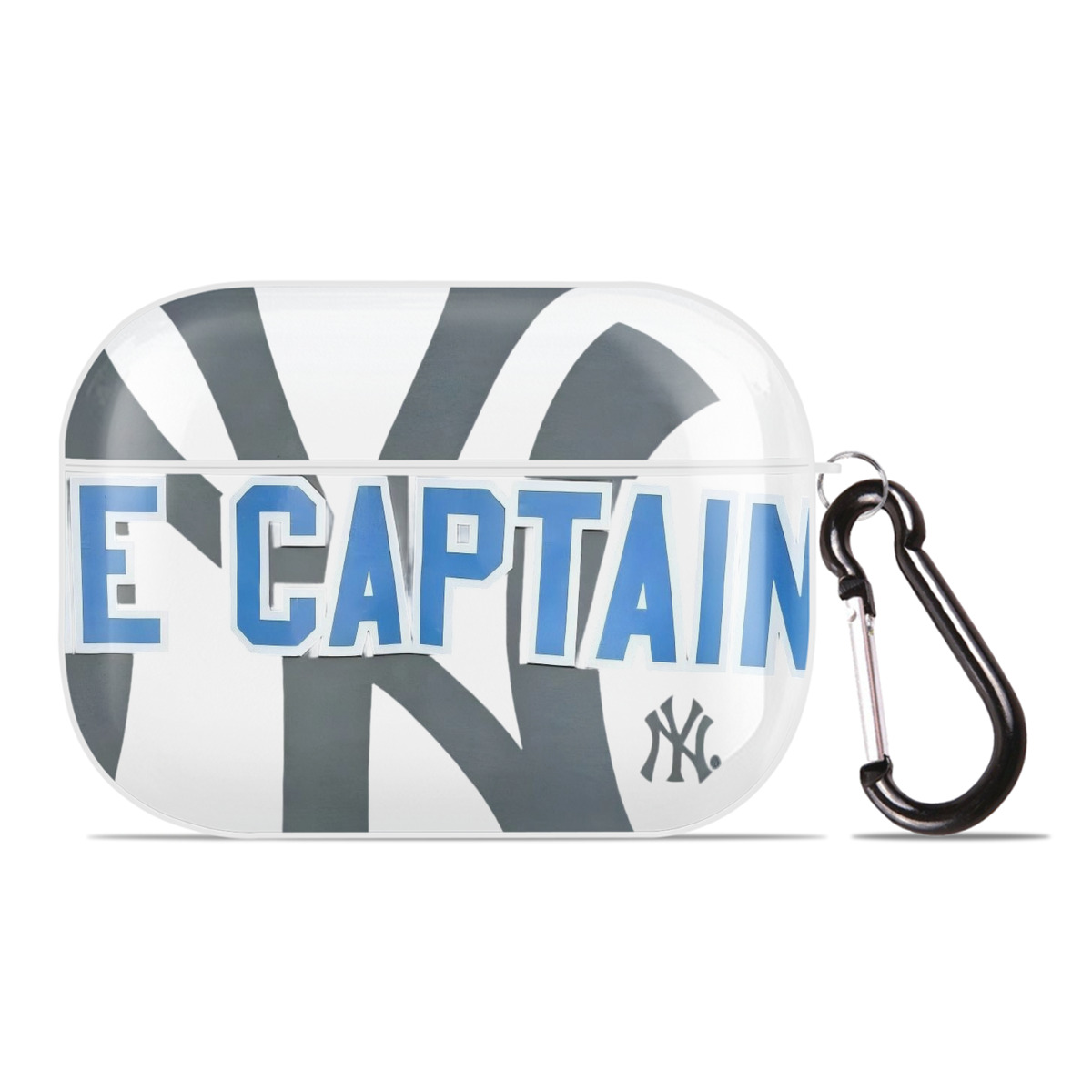 Derek Jeter 84 AirPods Pro Hard Case White With Keychain, Durable Flexible PC, Precise Cutouts, Anti-Fingerprint, Yellowing & Scratch Resistant, Full Protection, Washable