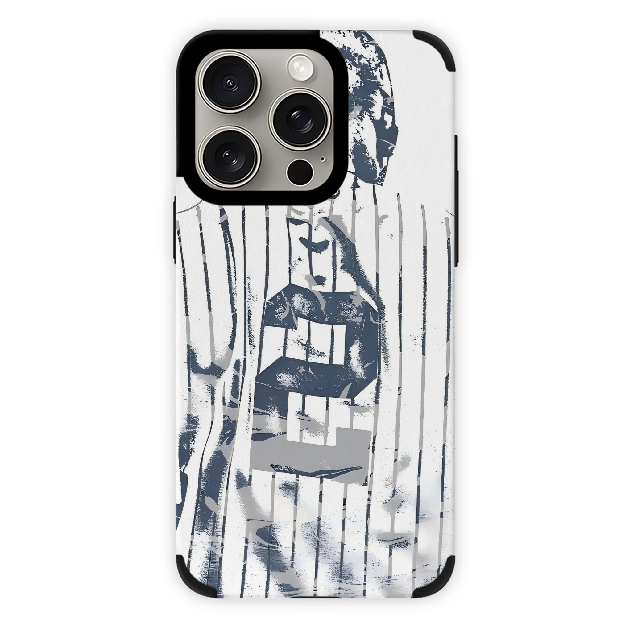 Derek Jeter 30 IPhone 15 Pro Max PU Leather Case – Soft Lining, 360° Protection – Precise Fit, 3D Buttons, Easy Charging – Anti-Yellowing, Easy To Clean