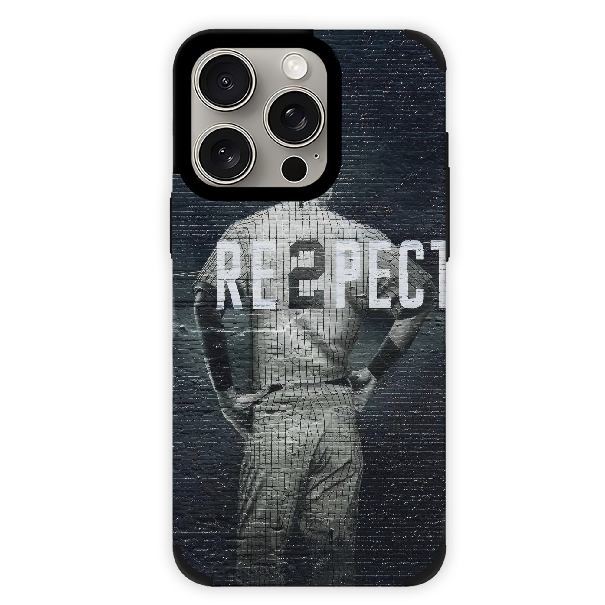 Derek Jeter 48 IPhone 15 Pro Max PU Leather Case – Soft Lining, 360° Protection – Precise Fit, 3D Buttons, Easy Charging – Anti-Yellowing, Easy To Clean