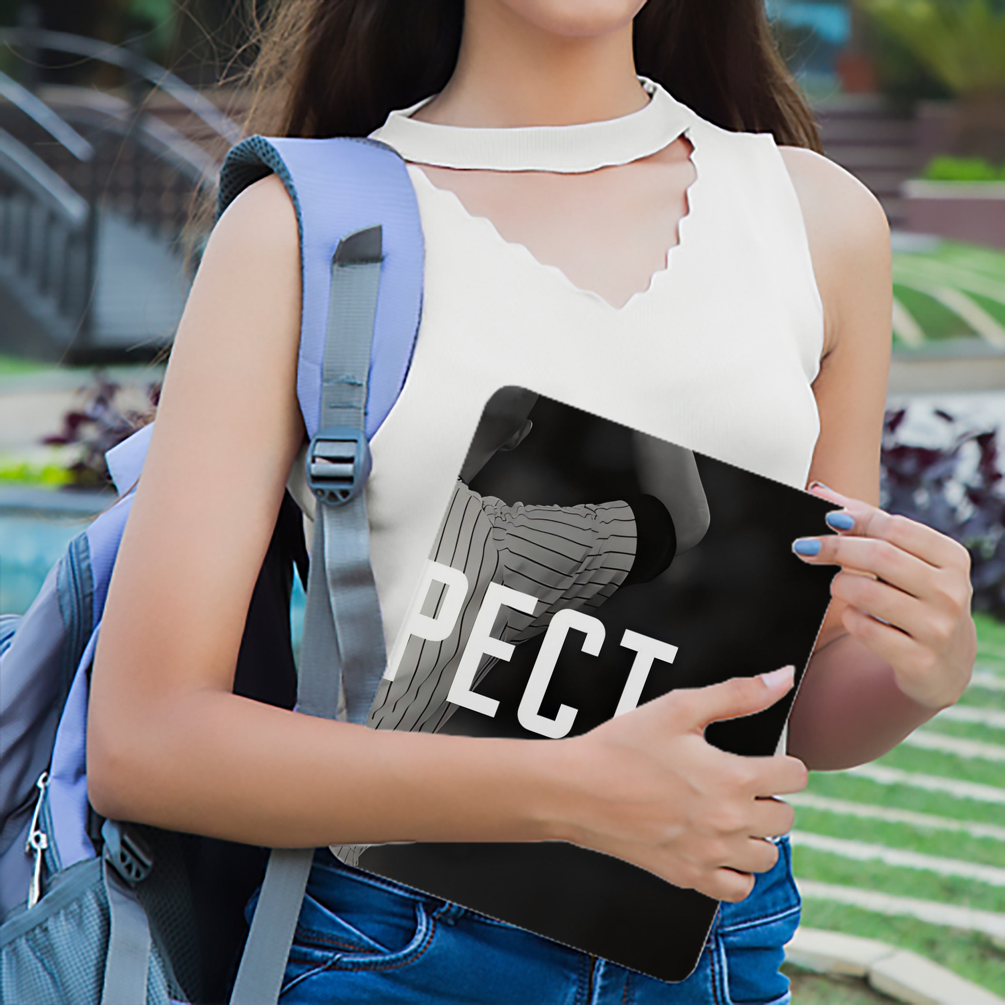 Derek Jeter 37 IPad Book-Style Case With Pencil Slot – Slim PU & TPU Cover – Full Protection, Precise Fit, Water & Scratch Resistant