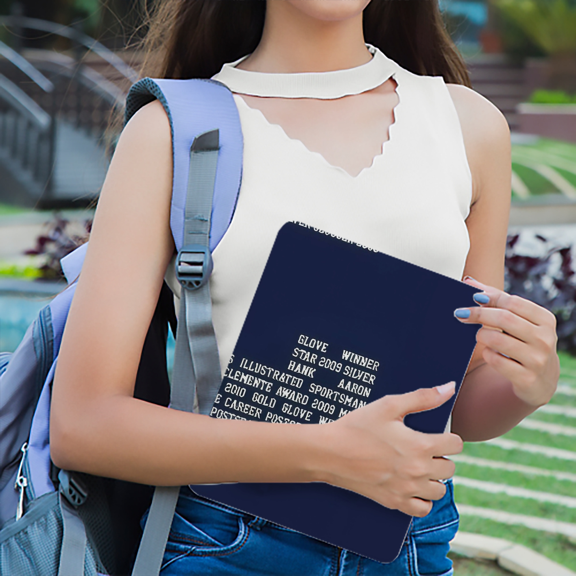 Derek Jeter 44 IPad Book-Style Case With Pencil Slot – Slim PU & TPU Cover – Full Protection, Precise Fit, Water & Scratch Resistant