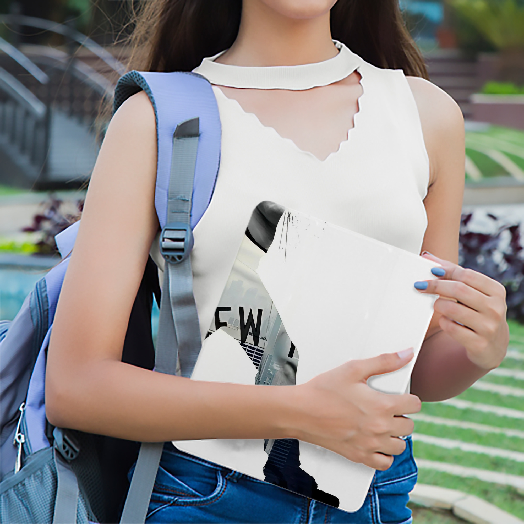 Derek Jeter 54 IPad Book-Style Case With Pencil Slot – Slim PU & TPU Cover – Full Protection, Precise Fit, Water & Scratch Resistant