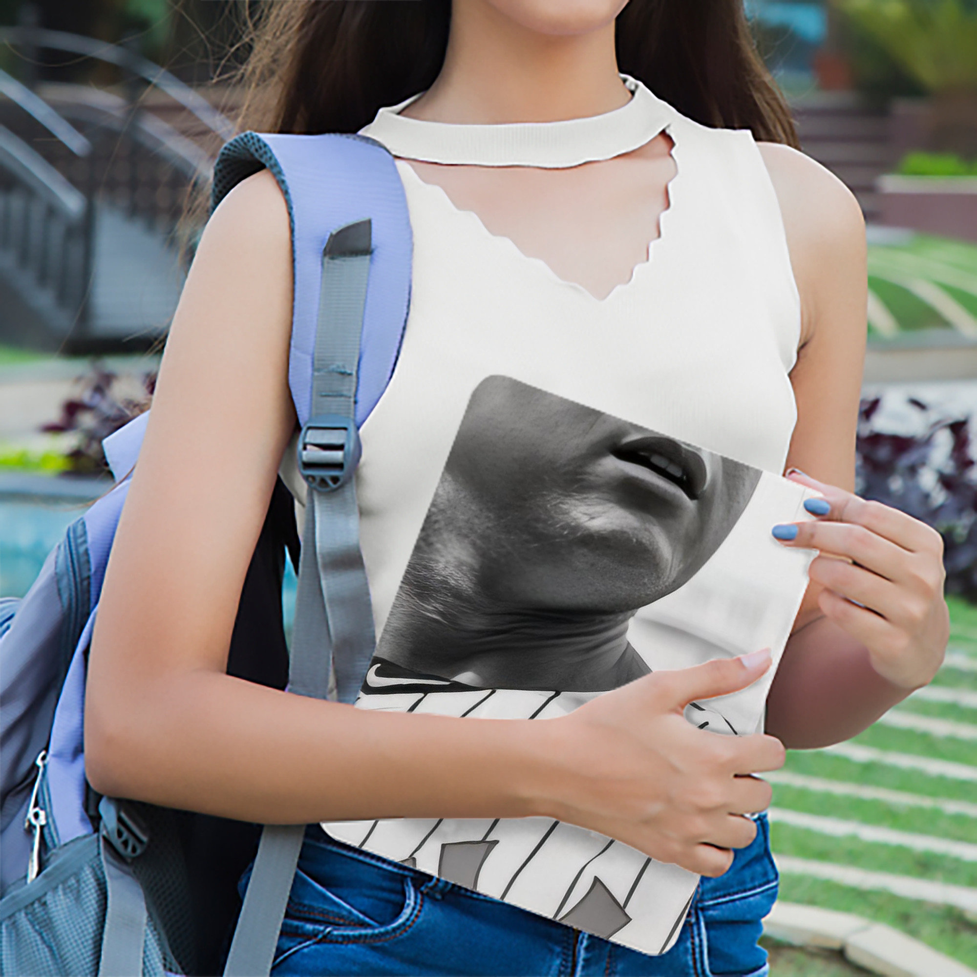 Derek Jeter 61 IPad Book-Style Case With Pencil Slot – Slim PU & TPU Cover – Full Protection, Precise Fit, Water & Scratch Resistant