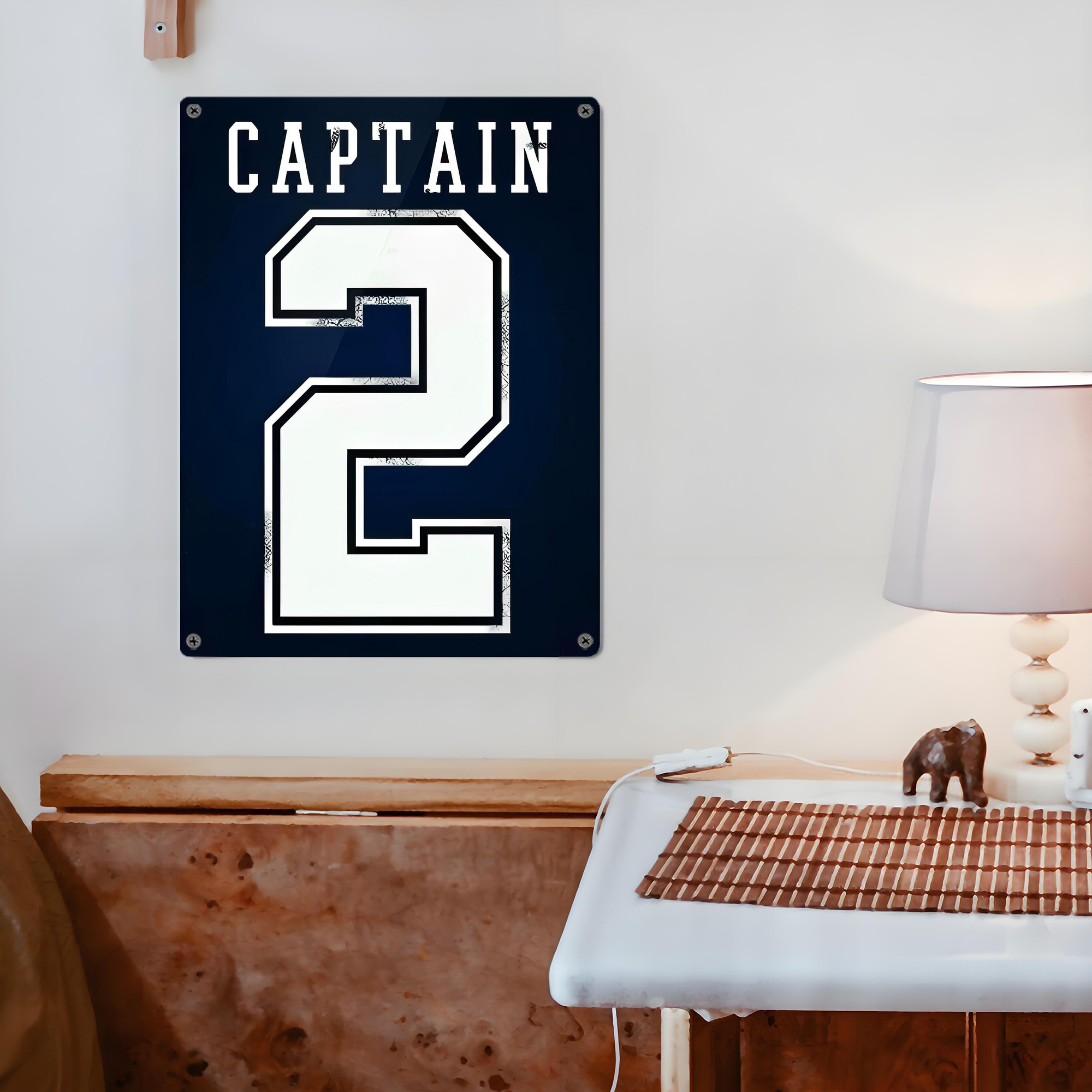 Derek Jeter 28 Vintage Metal Tin Sign 12x16inch – Retro Wall Art Decor For Home, Bar, Kitchen, Bedroom, Office – Durable Iron Sheet Poster, Easy To Hang, Full-Color Printing