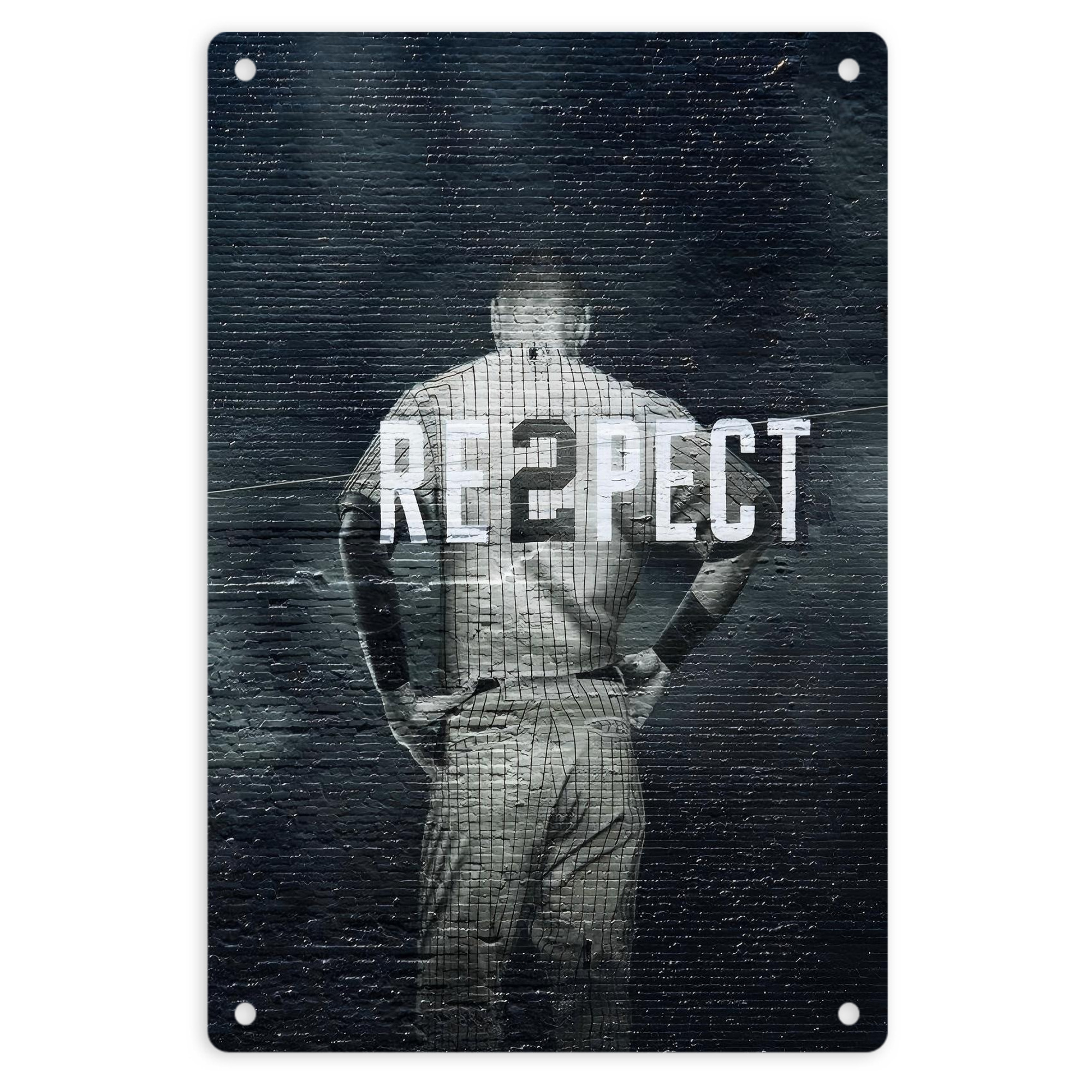 Derek Jeter 48 8x12inch Vertical Aluminum Sign - Durable Fade-Resistant Indoor/Outdoor Safety & Information Plaque For Office, Hotel, Restaurant, Bar, Public Spaces