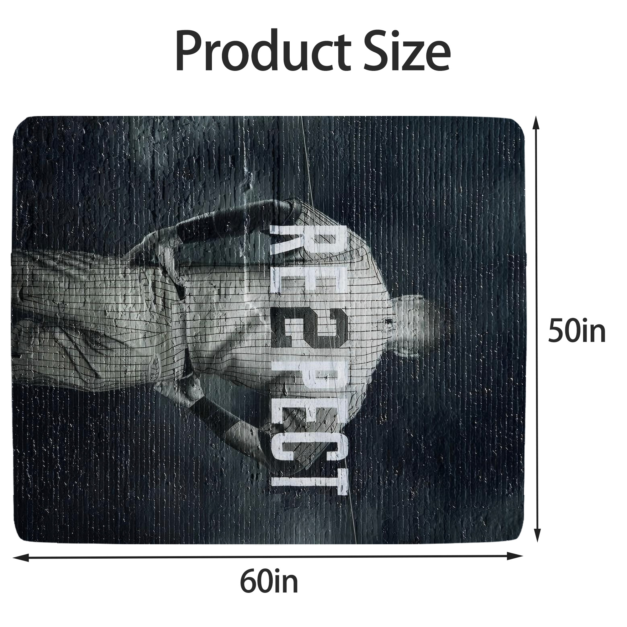 Derek Jeter 48 Soft Fleece Throw Blanket 50 X 60 Inch – Super Soft, Lightweight, And Durable – Perfect For Sofa, Bed, Camping, And More – Ideal Gift For Family And Friends