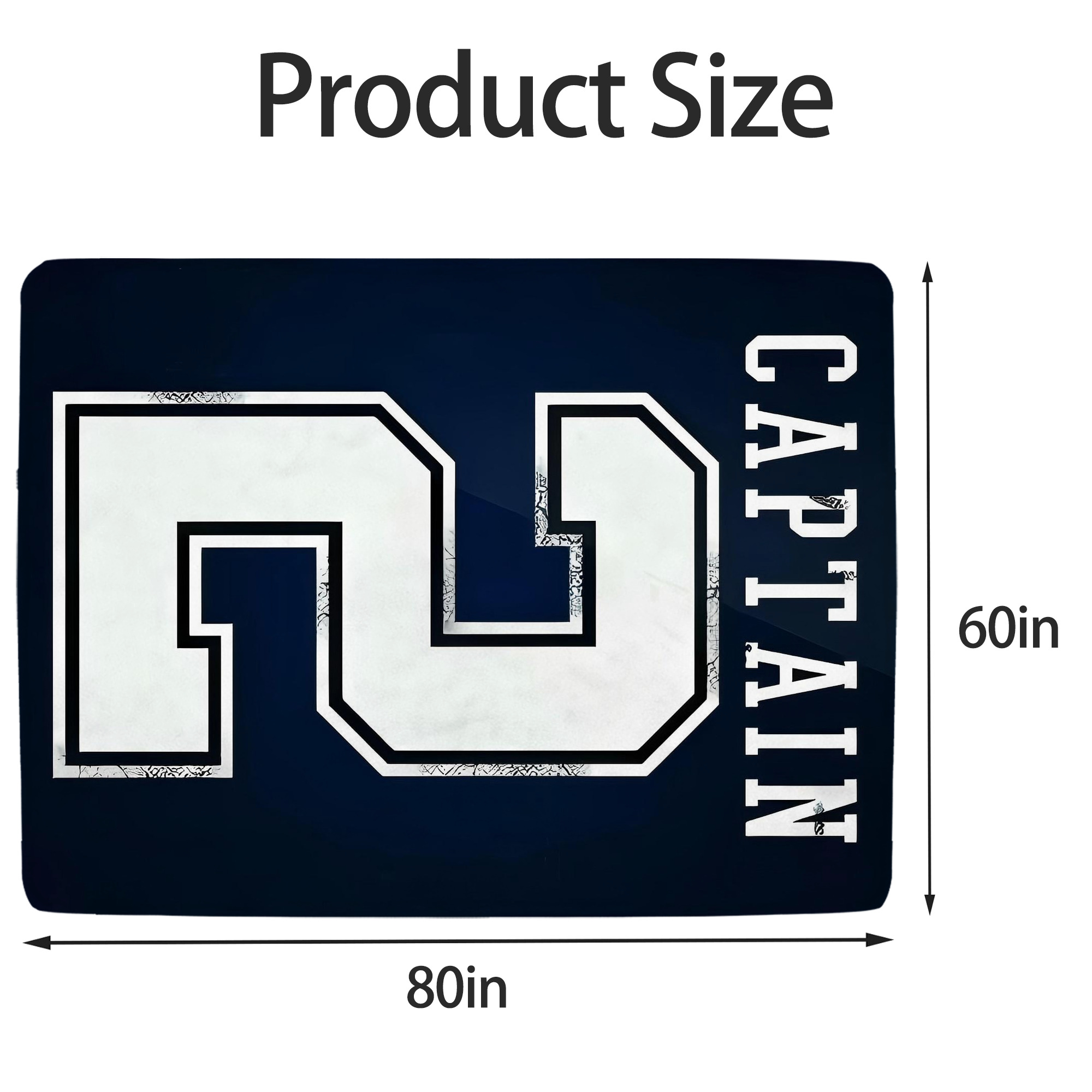 Derek Jeter 28 Soft Fleece Throw Blanket 60 X 80 Inch – Super Soft, Lightweight, And Durable – Perfect For Sofa, Bed, Camping, And More – Ideal Gift For Family And Friends