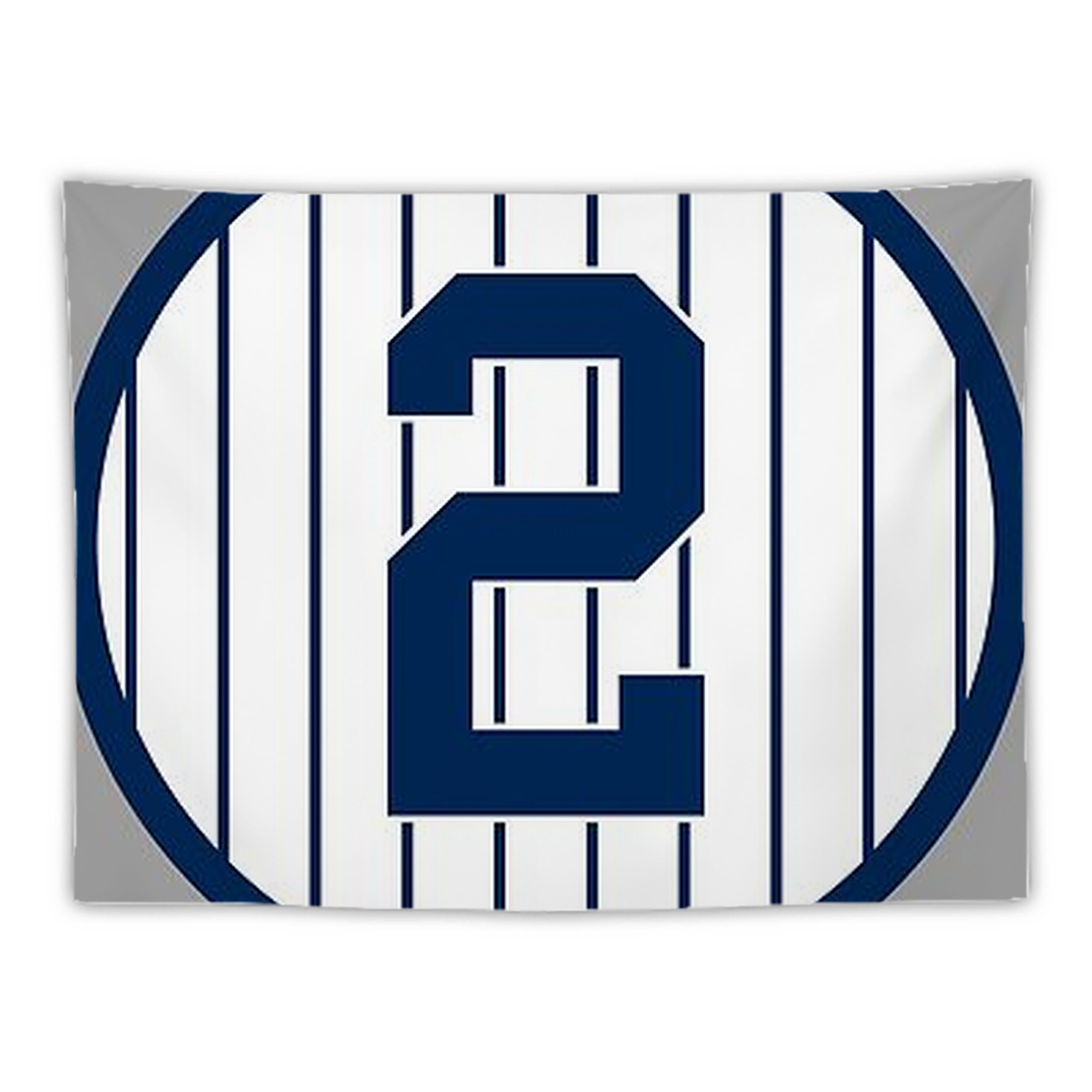 Derek Jeter 19 Wall Tapestry For Bedroom Aesthetic – Boho Style Polyester Fabric Wall Hanging With Hooks – 60 X 90 Inch Large Size, Lightweight, Durable, Easy To Hang