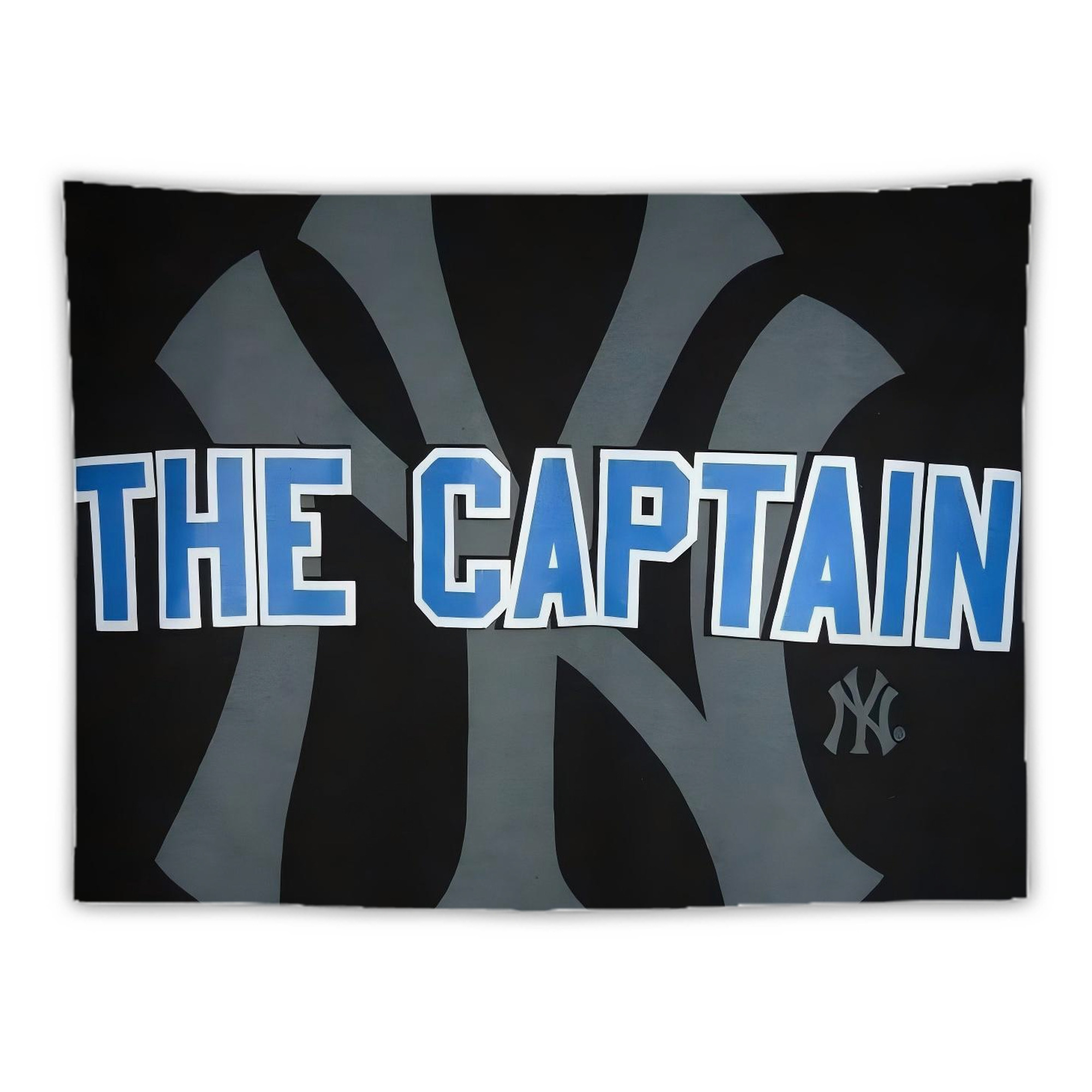 Derek Jeter 103 Wall Tapestry For Bedroom Aesthetic – Boho Style Polyester Fabric Wall Hanging With Hooks – 60 X 90 Inch Large Size, Lightweight, Durable, Easy To Hang