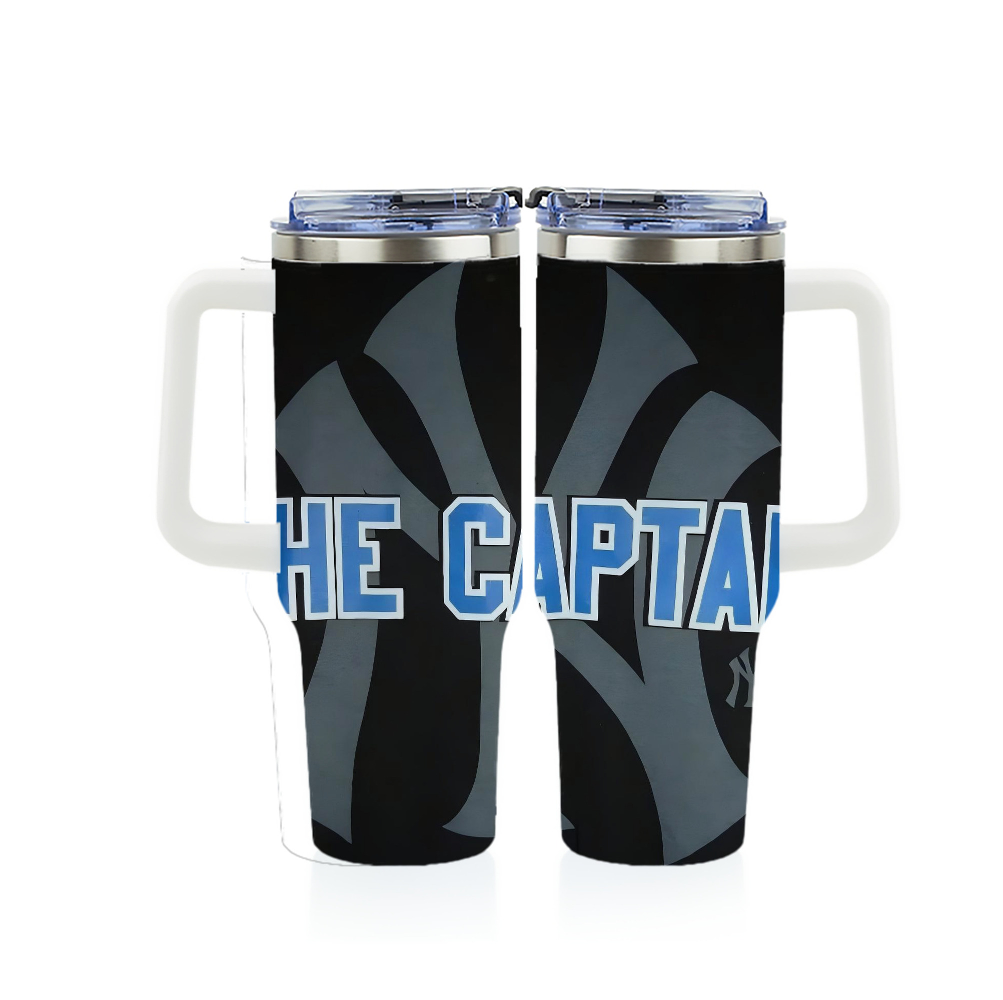 Derek Jeter 103 40oz Full Wrap Car Tumbler – Durable Stainless Steel Travel Mug With Vibrant UV Print – Double Wall Insulated, Fits Most Car Cup Holders