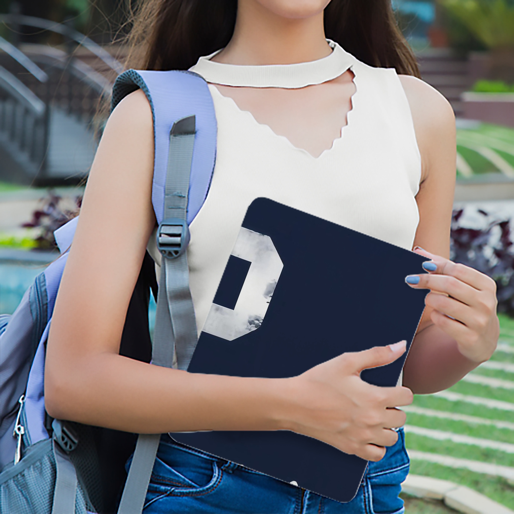 Derek Jeter 25 IPad Case Without Pencil Slot – Book-Style Cover With PU Leather & TPU – Slim, Durable, Scratch-Resistant, Full Protection & Easy Access