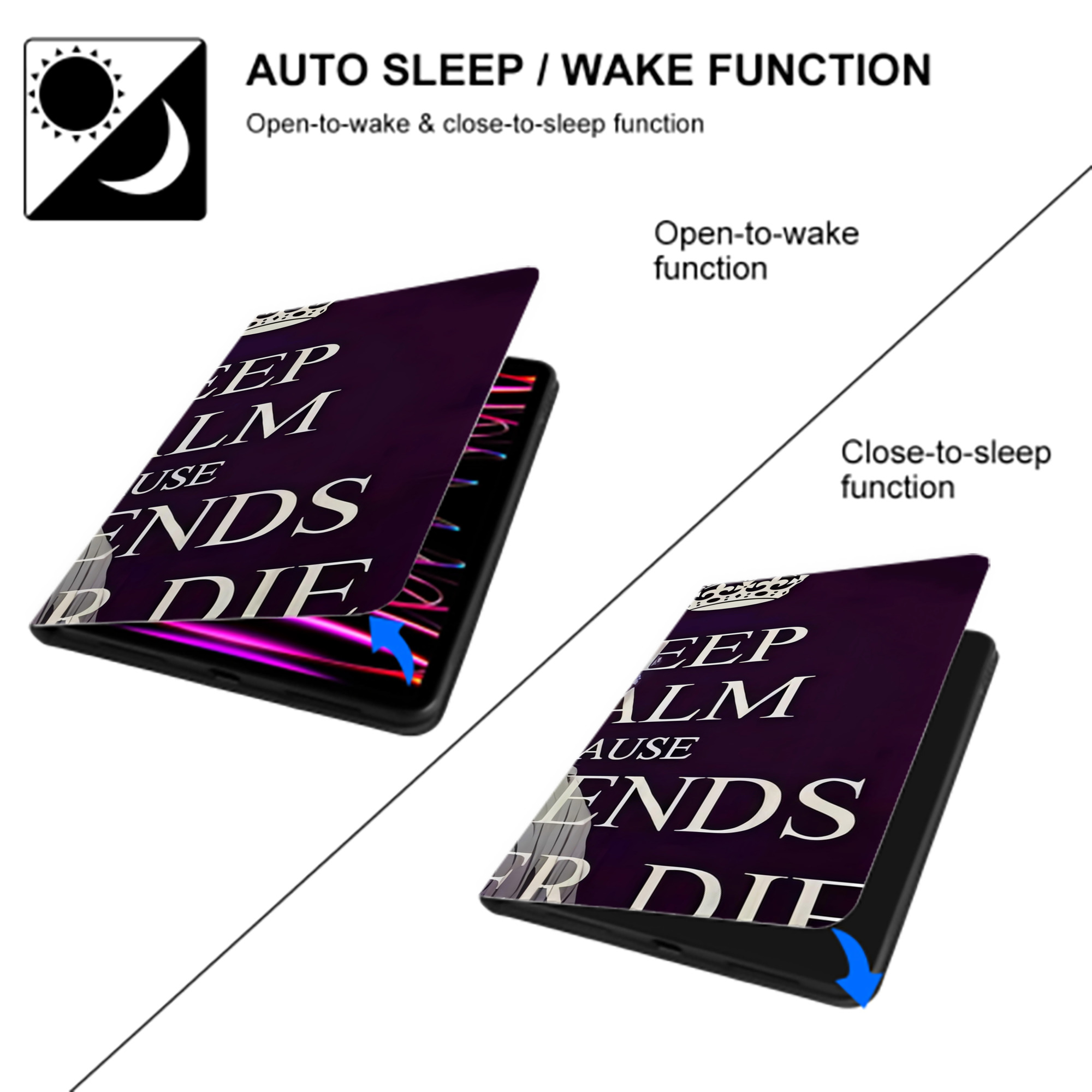 Derek Jeter 70 IPad Case Without Pencil Slot – Book-Style Cover With PU Leather & TPU – Slim, Durable, Scratch-Resistant, Full Protection & Easy Access