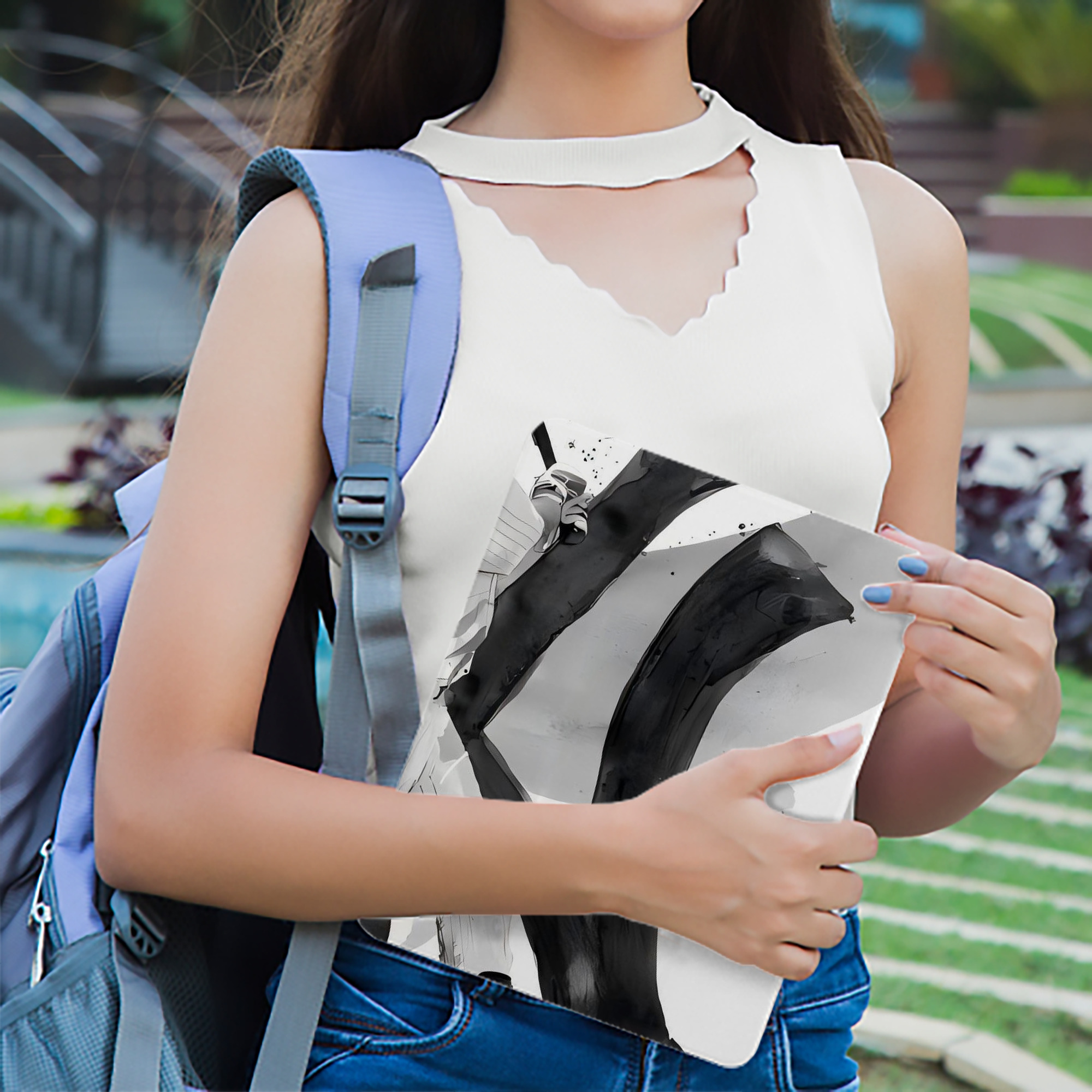 Derek Jeter 71 IPad Case Without Pencil Slot – Book-Style Cover With PU Leather & TPU – Slim, Durable, Scratch-Resistant, Full Protection & Easy Access