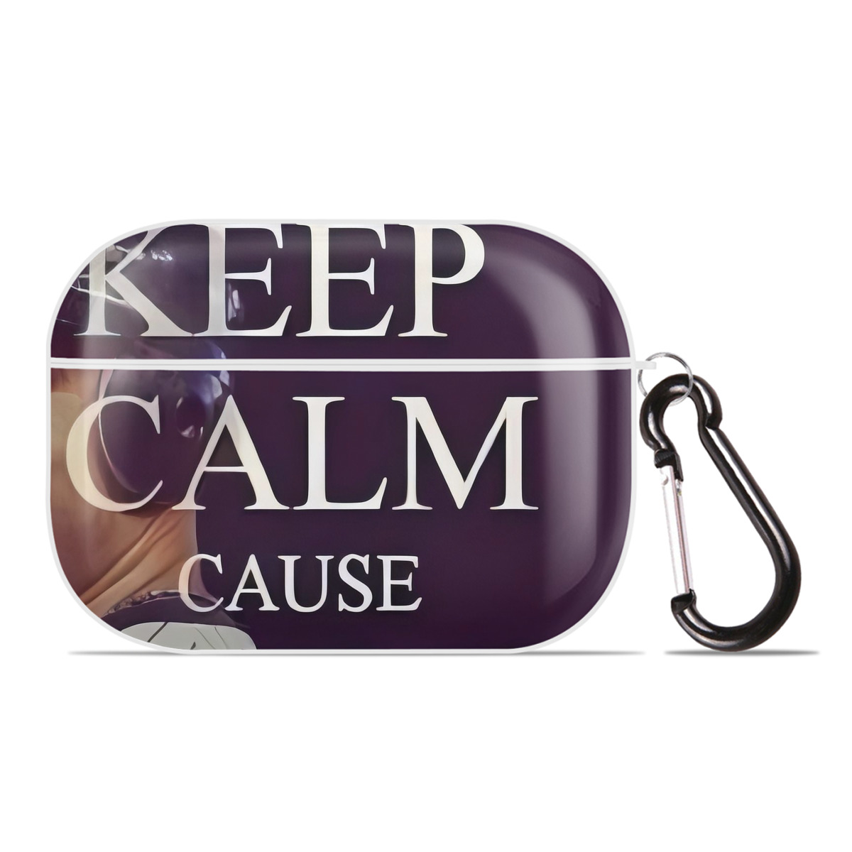 Derek Jeter 70 AirPods Pro Hard Case White With Keychain, Durable Flexible PC, Precise Cutouts, Anti-Fingerprint, Yellowing & Scratch Resistant, Full Protection, Washable