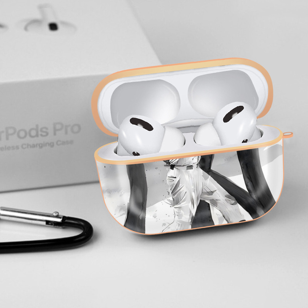 Derek Jeter 71 AirPods Pro Protective Case Rose Gold, Flexible PC Material, Precise Fit, Anti-Slip Cover, Full Protection, Fingerprint Resistant, Washable With Keychain