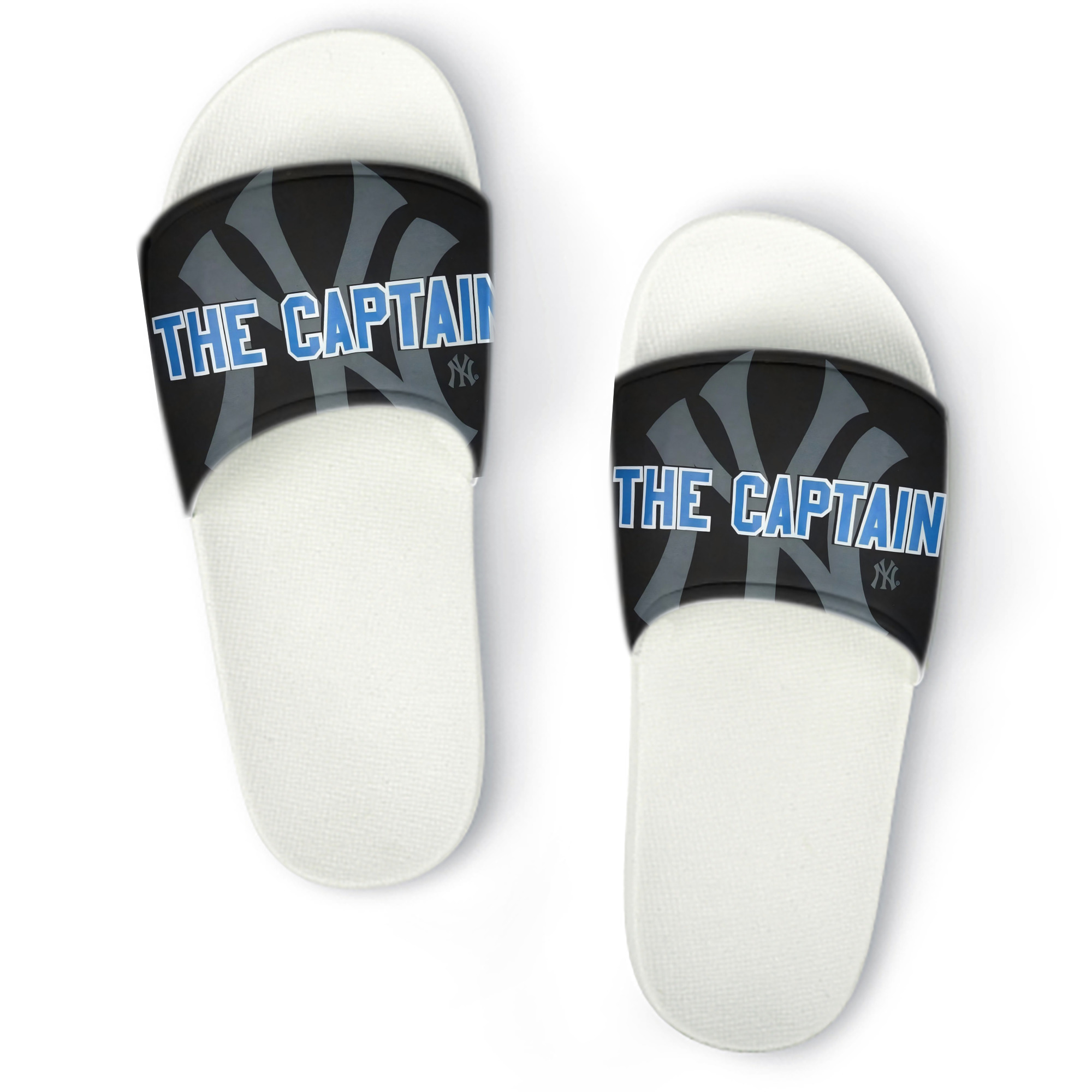 Derek Jeter 103 PVC Home Slippers For Men & Women – Durable, Comfortable, Waterproof, Non-Slip, Stylish Casual Indoor & Outdoor Sandals