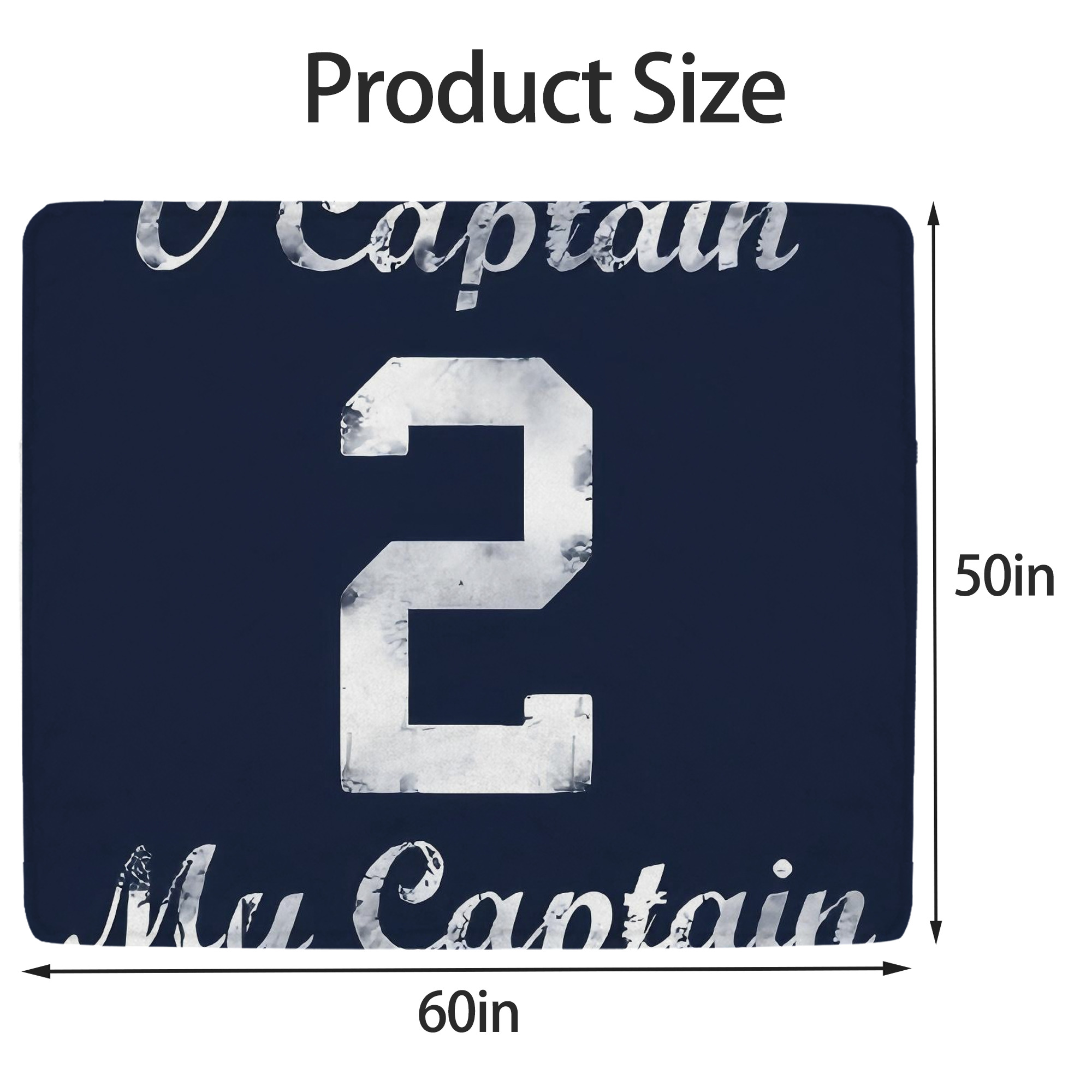 Derek Jeter 25 Soft Fleece Throw Blanket 50 X 60 Inch – Super Soft, Lightweight, And Durable – Perfect For Sofa, Bed, Camping, And More – Ideal Gift For Family And Friends