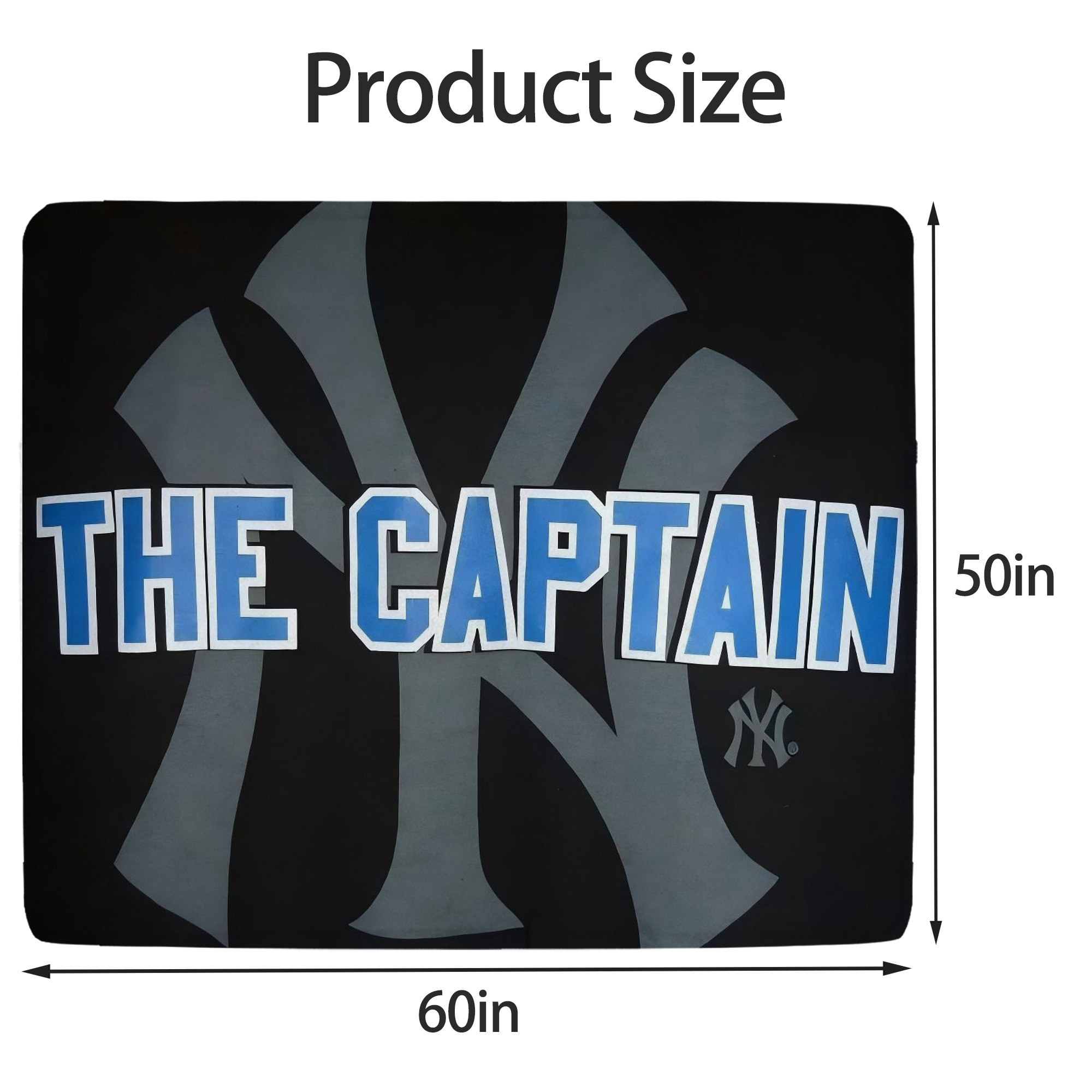 Derek Jeter 103 Soft Fleece Throw Blanket 50 X 60 Inch – Super Soft, Lightweight, And Durable – Perfect For Sofa, Bed, Camping, And More – Ideal Gift For Family And Friends