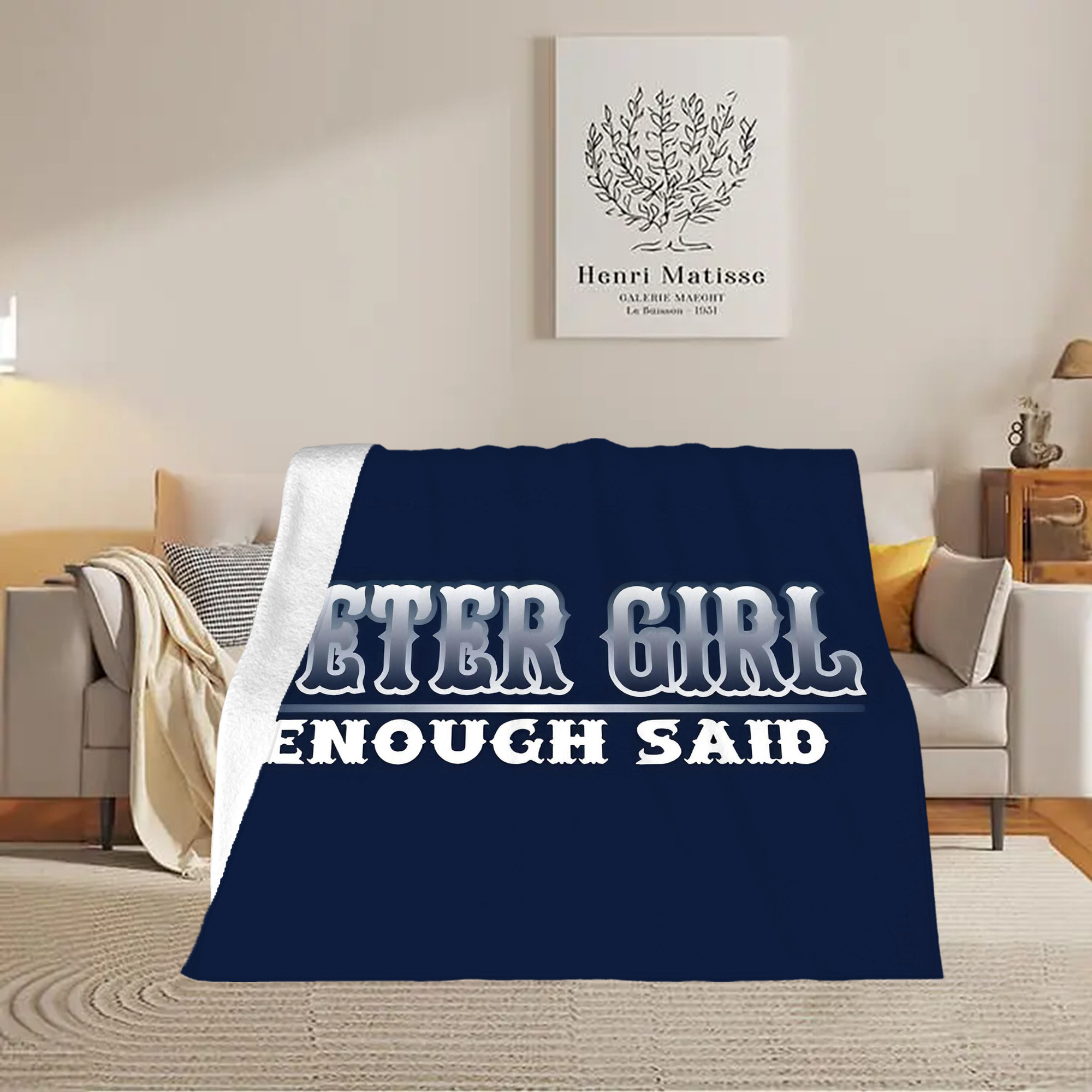 Derek Jeter 101 Soft Fleece Throw Blanket 50 X 60 Inch – Super Soft, Lightweight, And Durable – Perfect For Sofa, Bed, Camping, And More – Ideal Gift For Family And Friends