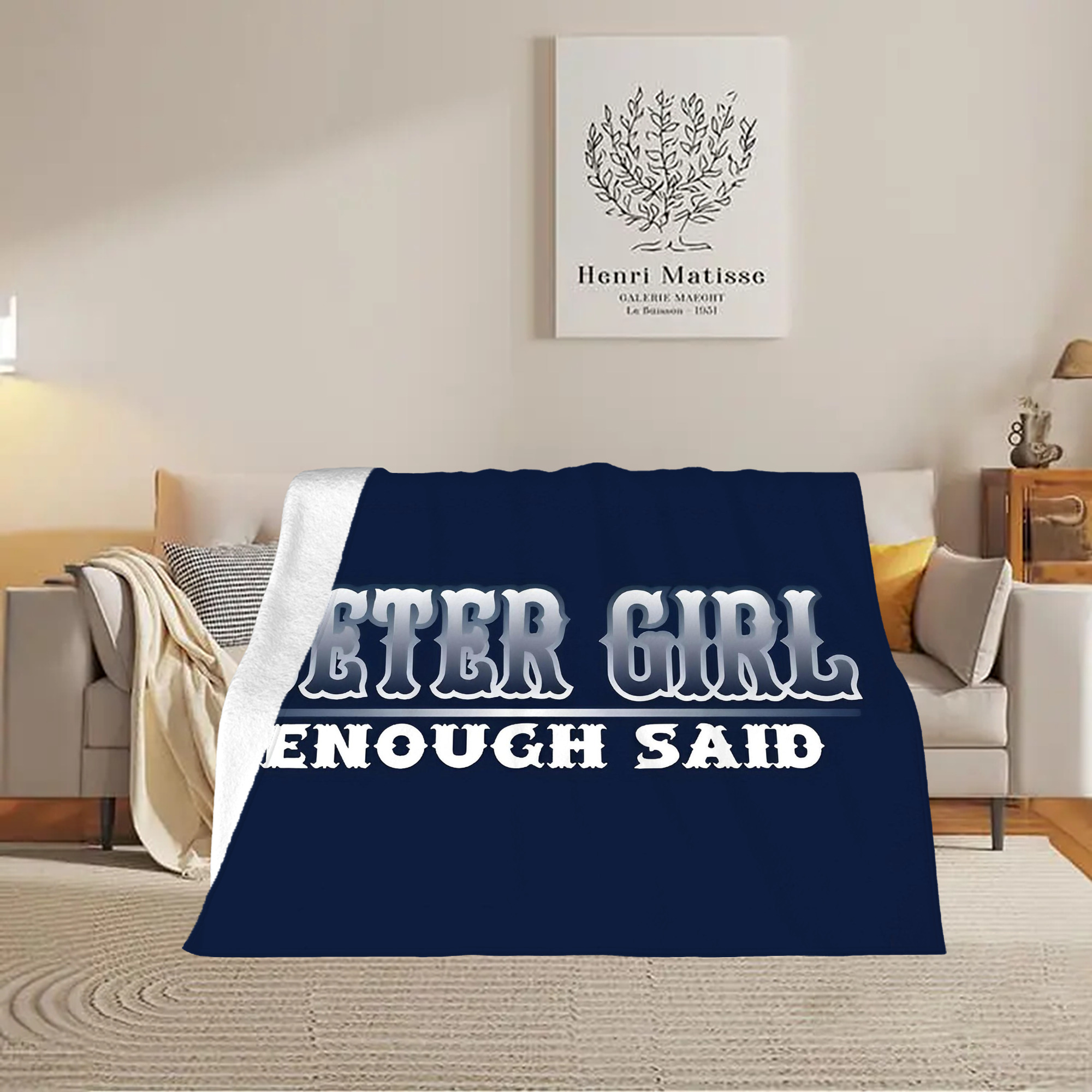 Derek Jeter 101 Soft Fleece Throw Blanket 60 X 80 Inch – Super Soft, Lightweight, And Durable – Perfect For Sofa, Bed, Camping, And More – Ideal Gift For Family And Friends