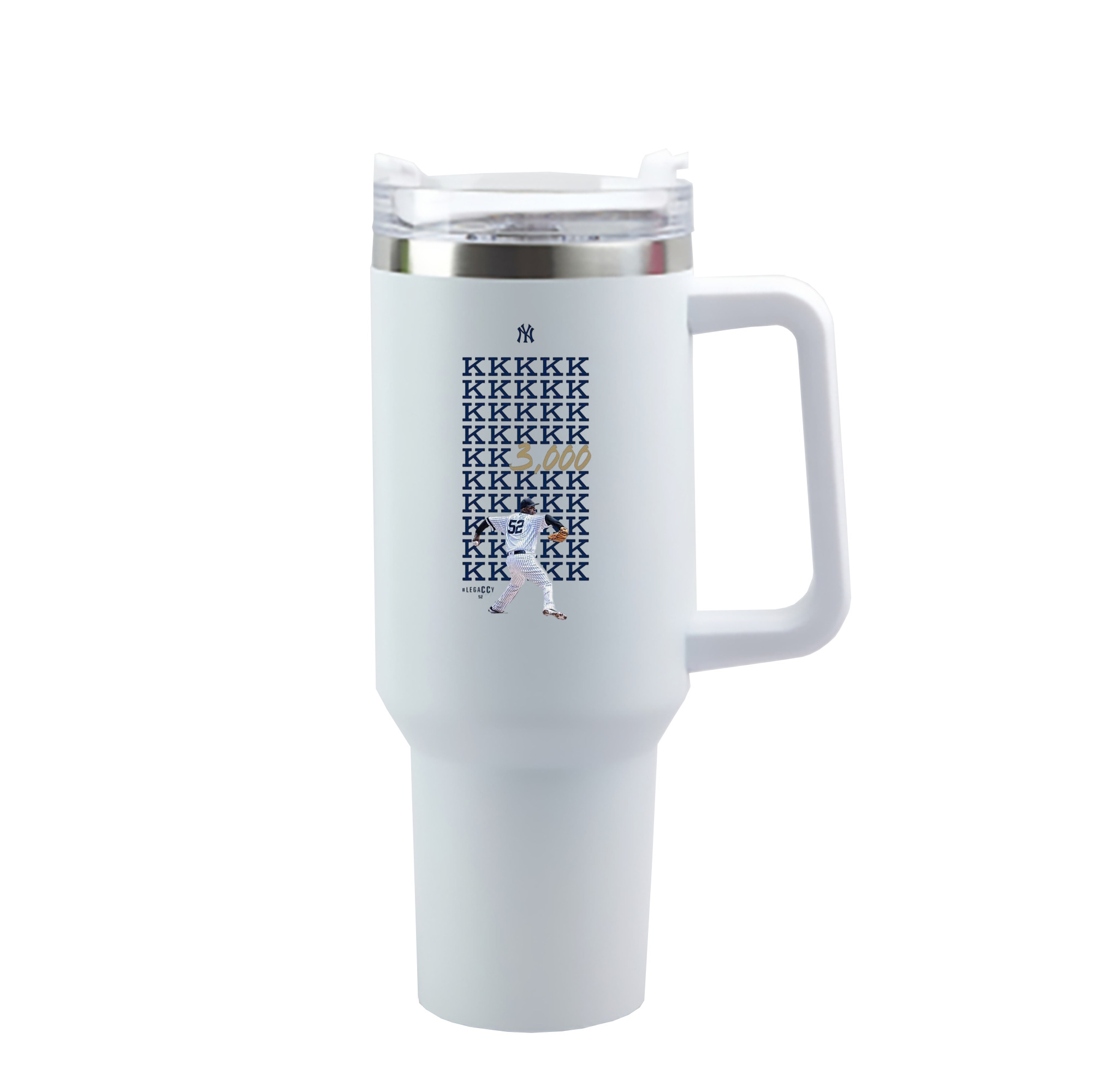 CC Sabatnia 5 40oz Handle Car Cup With Crystal Sticker Design – Durable Stainless Steel Travel Mug With Reusable Straw – Double Wall Insulated