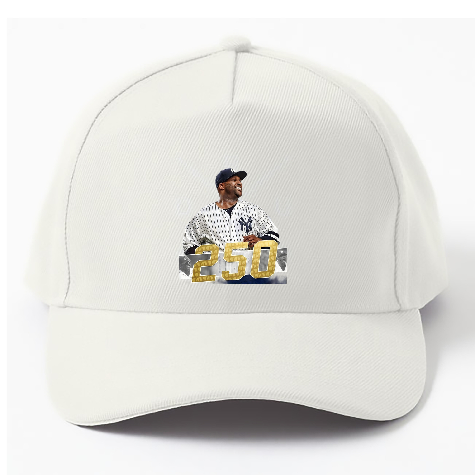 CC Sabatnia 3 100% Cotton Baseball Cap – Heat Transfer Print – Comfortable, Durable, Perfect For Sports & Everyday Wear