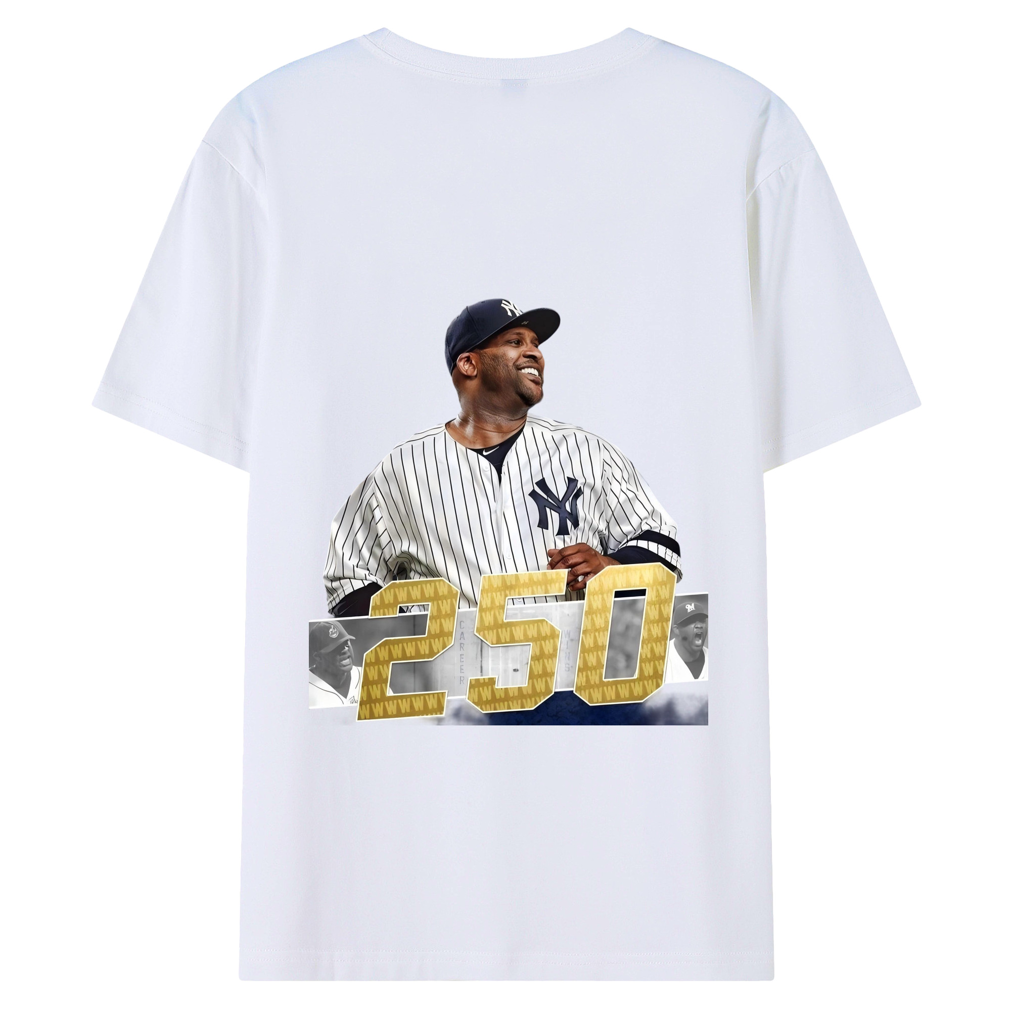 CC Sabatnia 3 180g Combed Cotton T-Shirt With Back Heat Transfer Print – Soft, Lightweight, Fitted Design – Stylish Casual Wear For Sports & Everyday Use