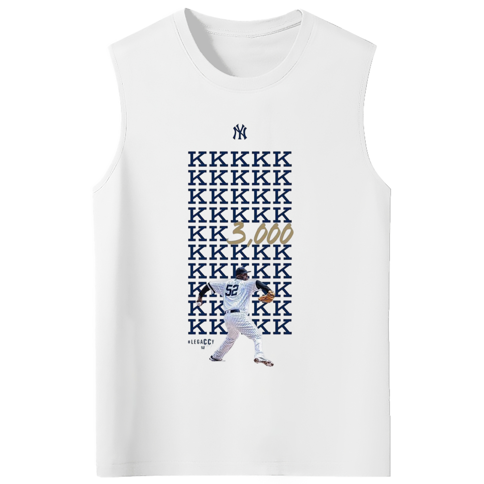 CC Sabatnia 5 210g Combed Cotton Tank Top With Front Heat Transfer Print – Soft, Lightweight, Fitted Design – Stylish & Comfortable Casual Wear For Sports & Everyday Use