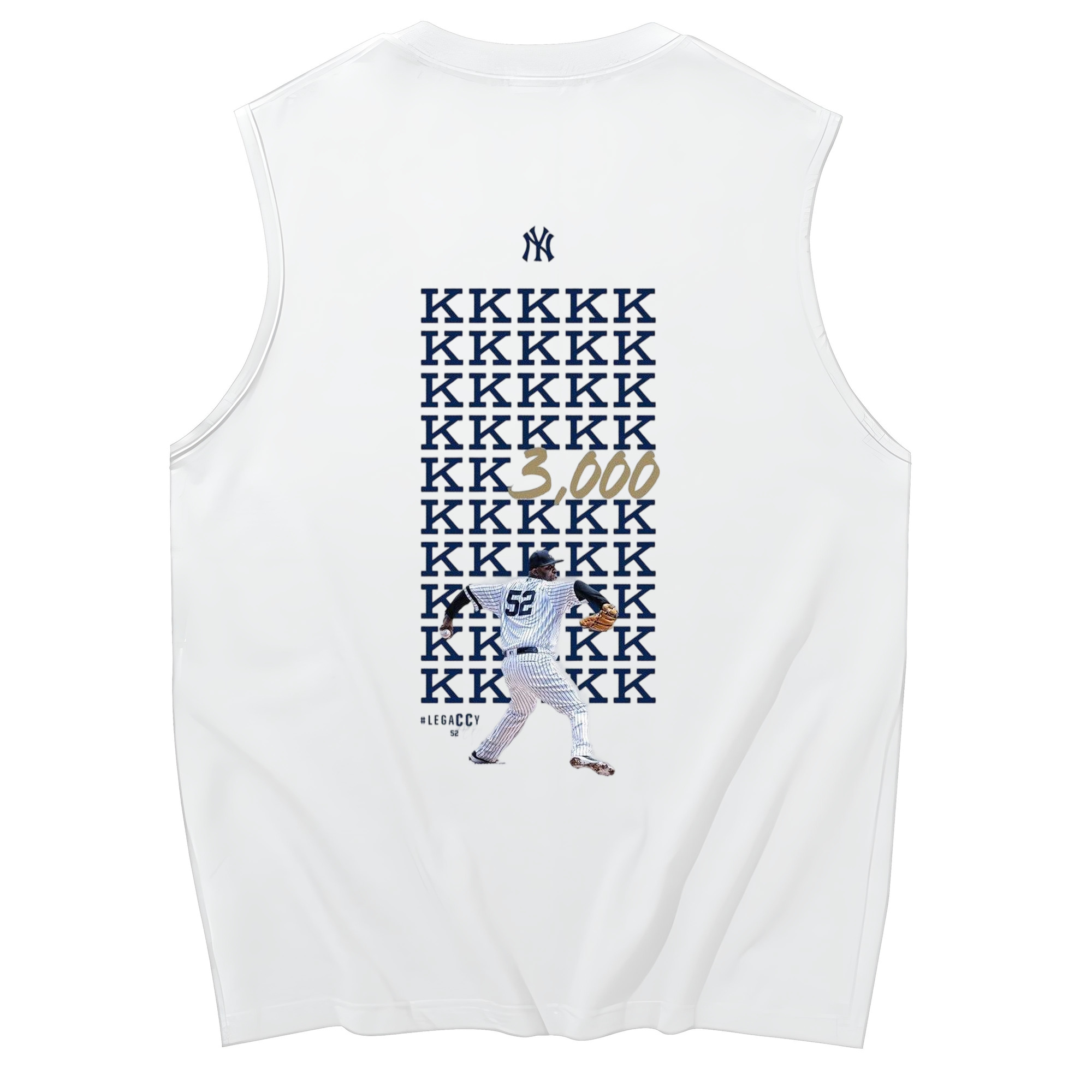 CC Sabatnia 5 230g Pure Cotton Tank Top With Back Heat Transfer Print – Soft, Lightweight, Fitted Design – Stylish & Comfortable Casual Wear For Sports & Everyday Use