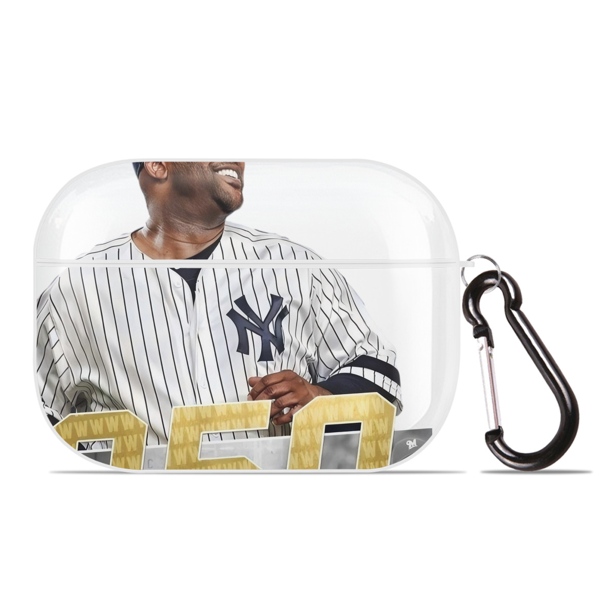 CC Sabatnia 3 AirPods Pro Hard Case White With Keychain, Durable Flexible PC, Precise Cutouts, Anti-Fingerprint, Yellowing & Scratch Resistant, Full Protection, Washable