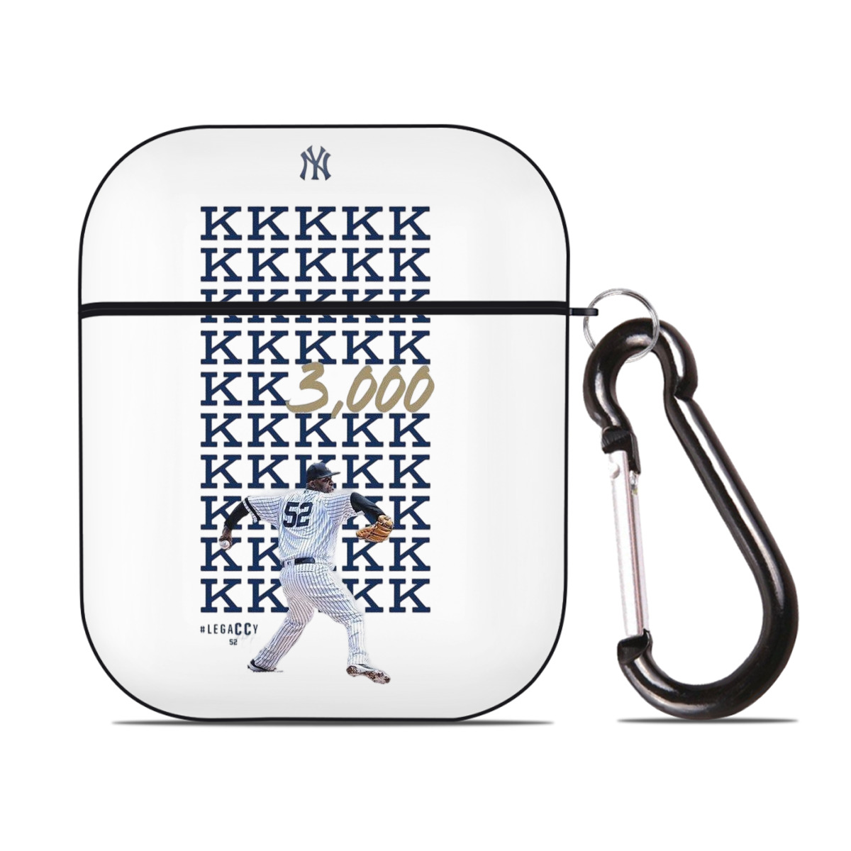 CC Sabatnia 5 AirPods 2 Case Hard Shell Black, Flexible PC Material, Precise Cutouts, Full Protection, Anti-Fingerprint, Washable, Includes Keychain – Durable & Slim Design