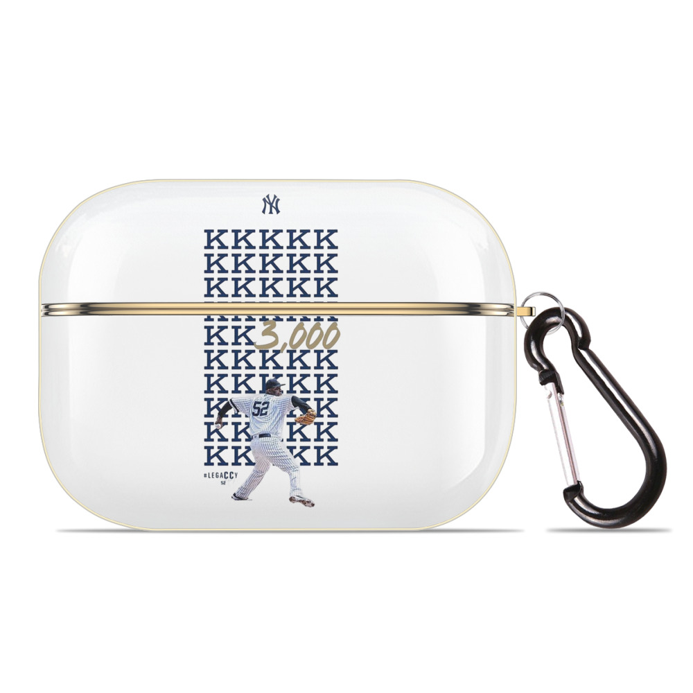 CC Sabatnia 5 Luxury Gold AirPods Pro Case With Keychain, Flexible PC Material, Full Protection, Precise Cutouts, Anti-Fingerprint, Washable, Durable Design