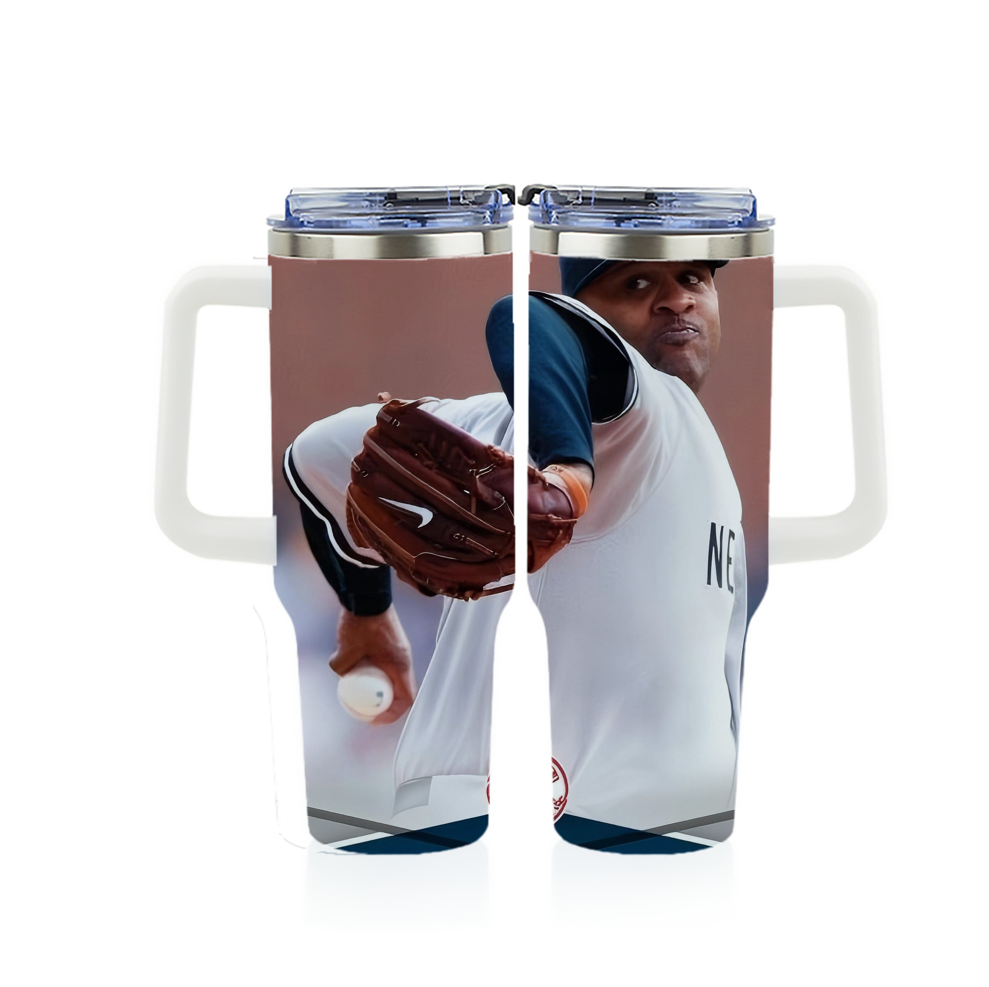 CC Sabatnia 6 40oz Full Wrap Car Tumbler – Durable Stainless Steel Travel Mug With Vibrant UV Print – Double Wall Insulated, Fits Most Car Cup Holders